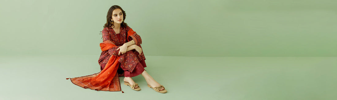  Readymade Embroidered Lawn Suits