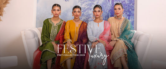 Summer Collection 2024: Readymade Dresses 