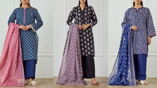 How to Style Unstitched Suits for Day and Evening Looks?