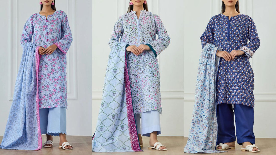 Best Printed & Embroidered Unstitched Dresses for Women in Winter 2026