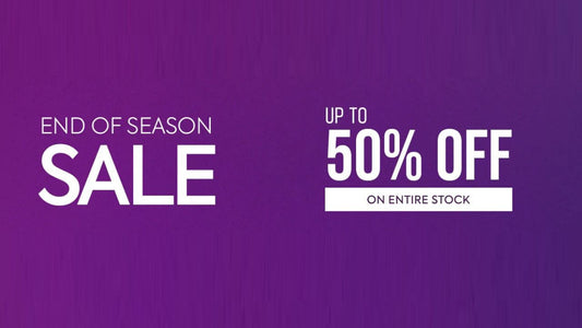 Up to 50% Off Everything: Don't Miss Our 2026 End of Season Sale