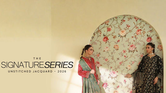 Signature Lawn 3 Piece Suits Latest Prints &amp; Embroidery