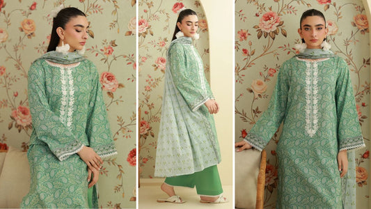 Signature Lawn Picks: Bright Hues & Premium Embroidery Dresses for Summer