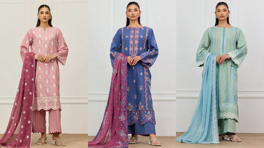 Luxury Embroidery & Chikankari – Stylish Formals for Every Event