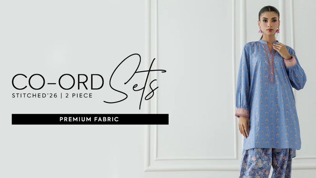 Upgrade Your Wardrobe with Trendy Co-Ord Sets for Women