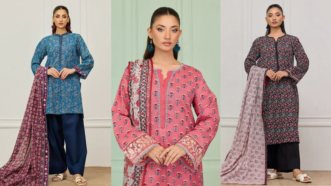 Summer Unstitched Dresses for Women That Feel Light, Breezy & Premium