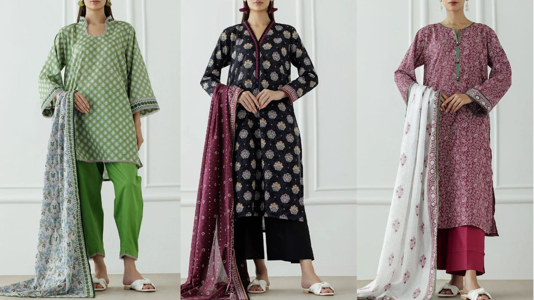 Looking for After Eid Shopping? Buy These Basic Lawn Suits