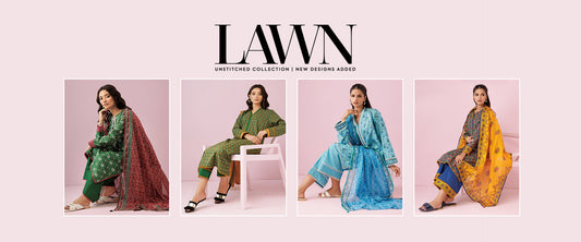 Mid Summer Sale: Unstitched Clothes to Elevate your Wardrobe Stylishly