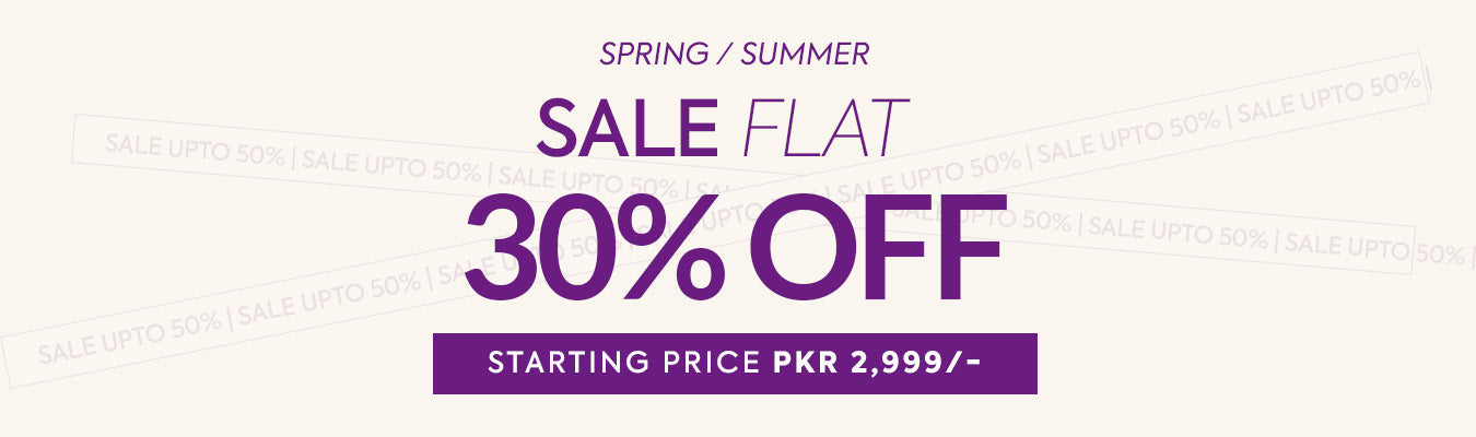 FLAT 30%