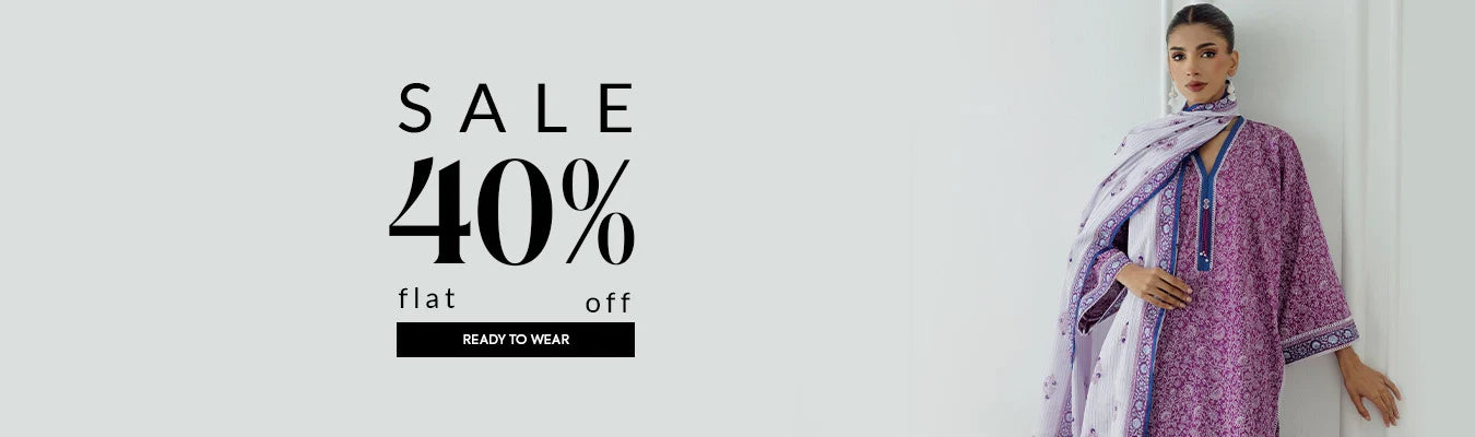 FLAT 40% RTW