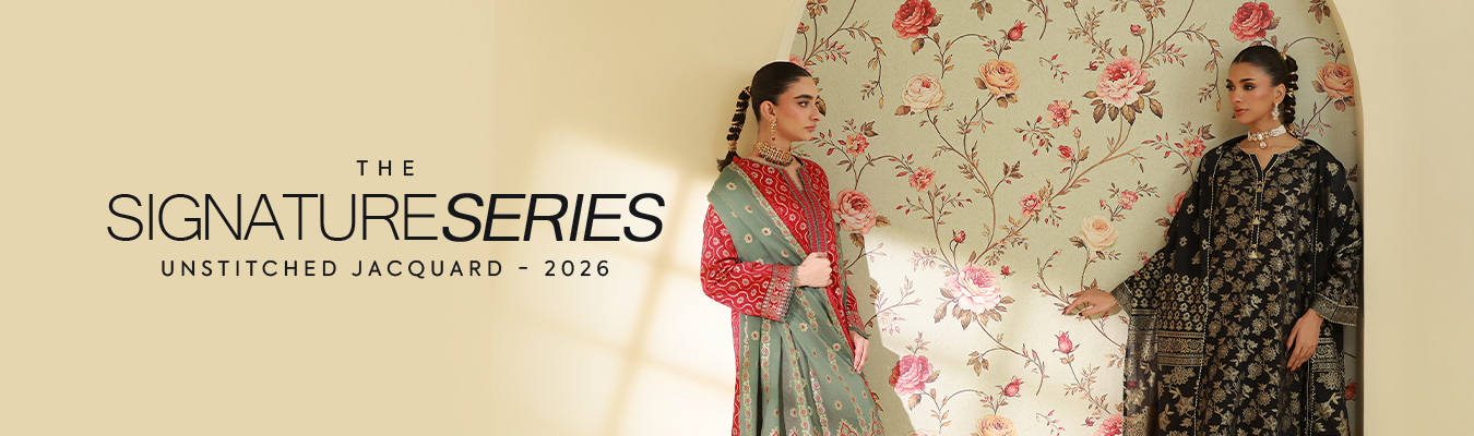 UNSTITCHED CLASSIC LAWN JACQUARD COLLECTION '26