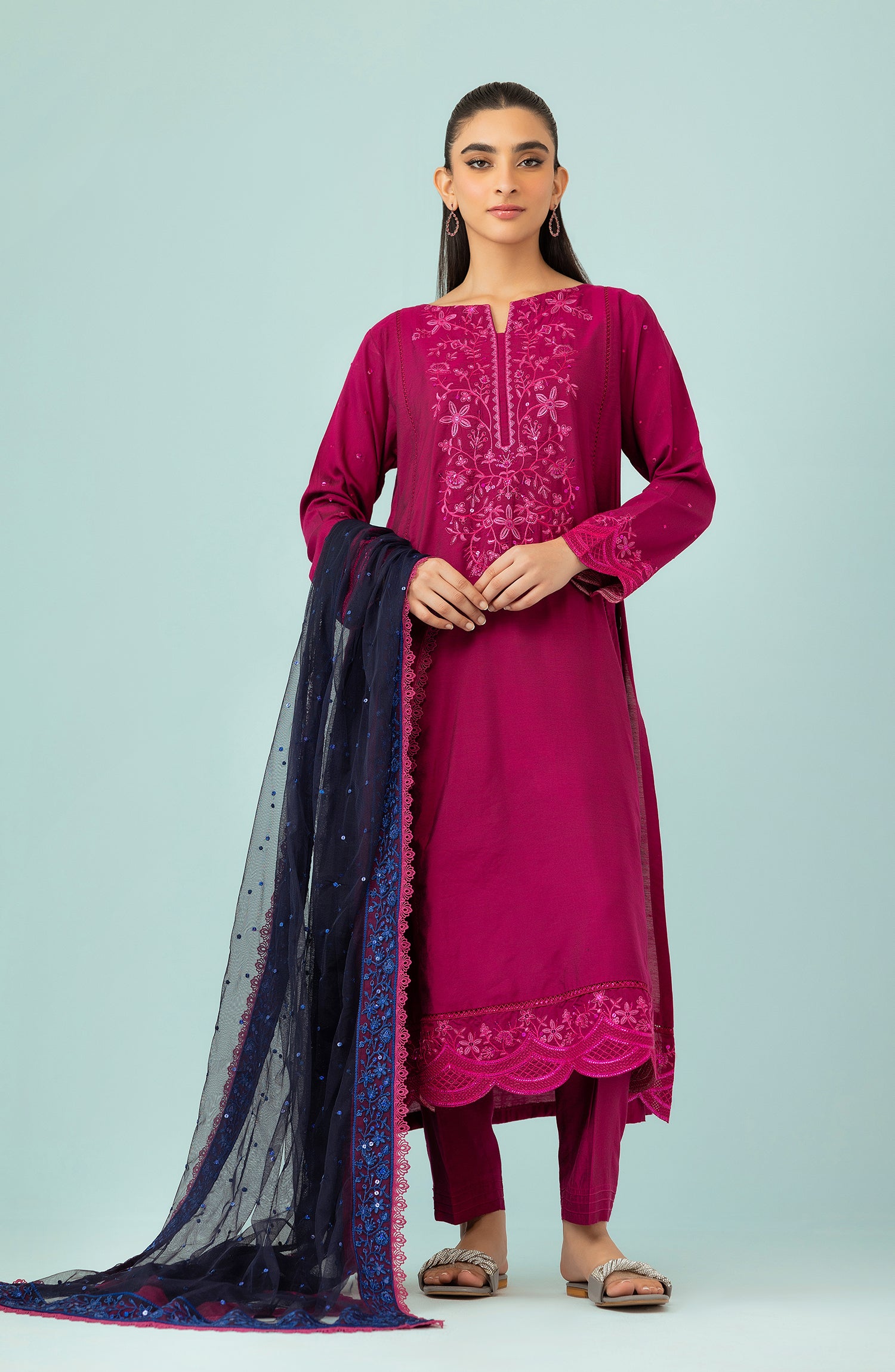 Stitched | 3 Piece | Luxury Festive Formal | WRFC23W-3003