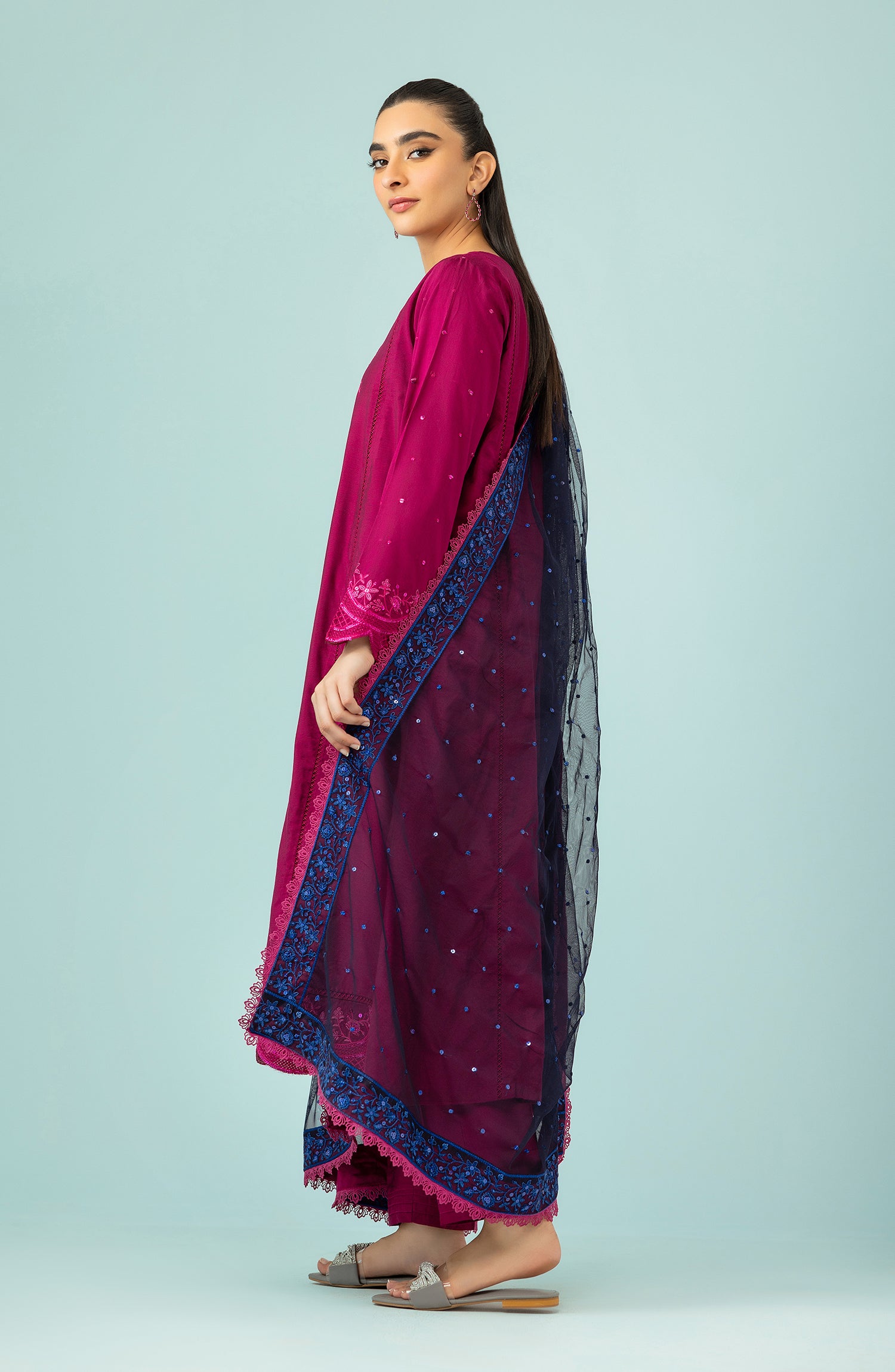 Stitched | 3 Piece | Luxury Festive Formal | WRFC23W-3003