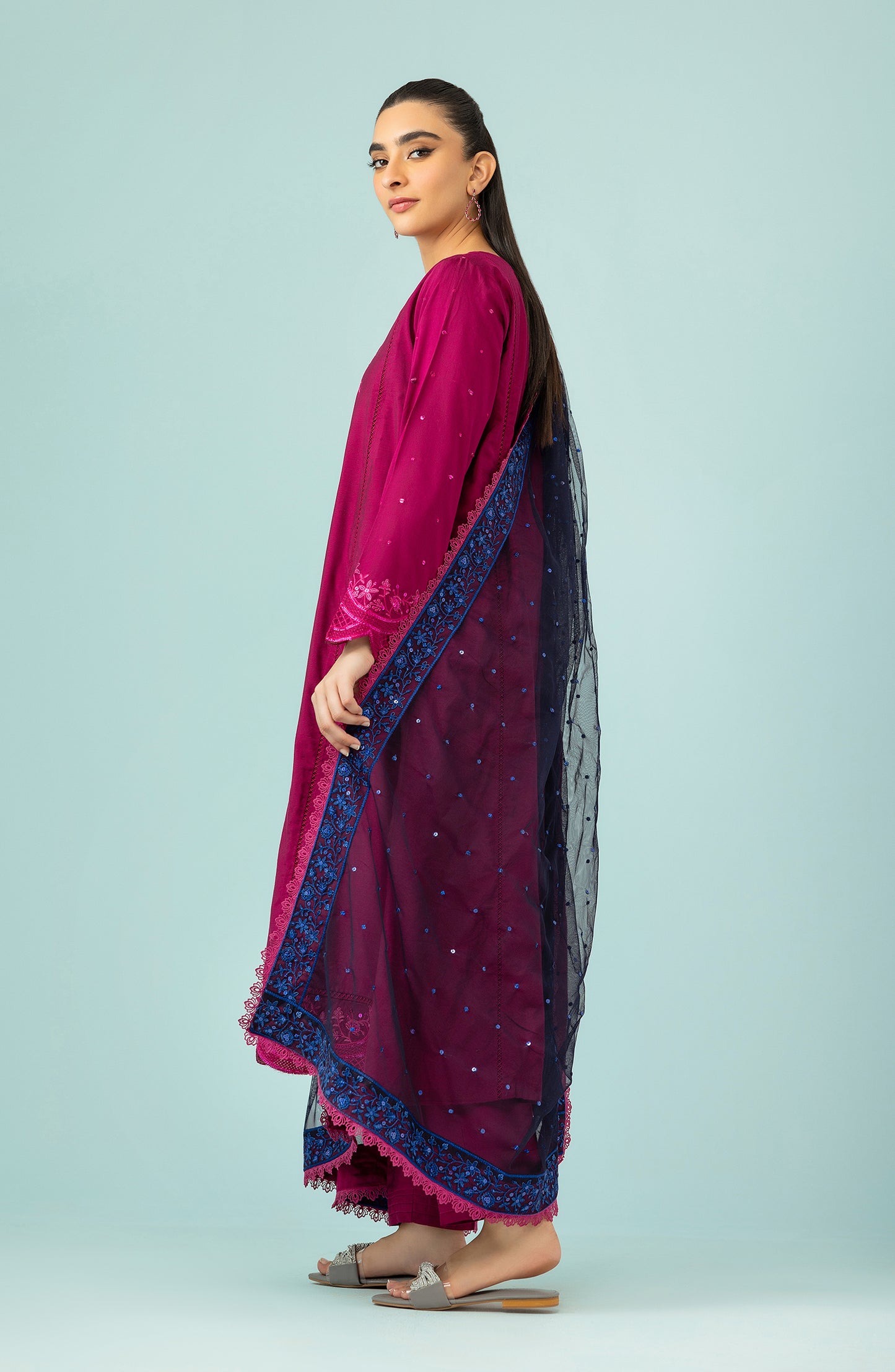 Stitched | 3 Piece | Luxury Festive Formal | WRFC23W-3003
