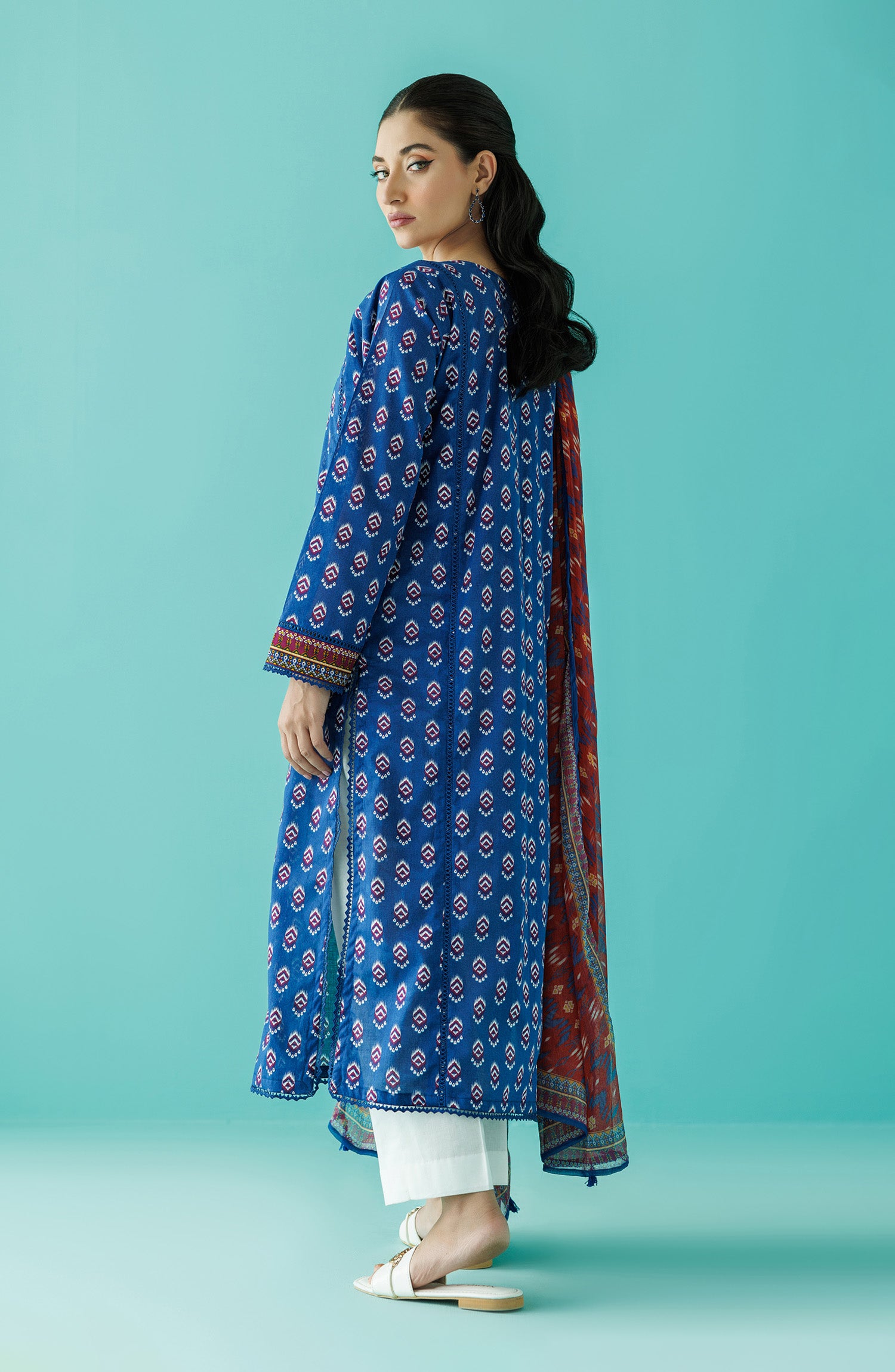 Stitched | 2 Piece | Printed Lawn | NRDS-24-017