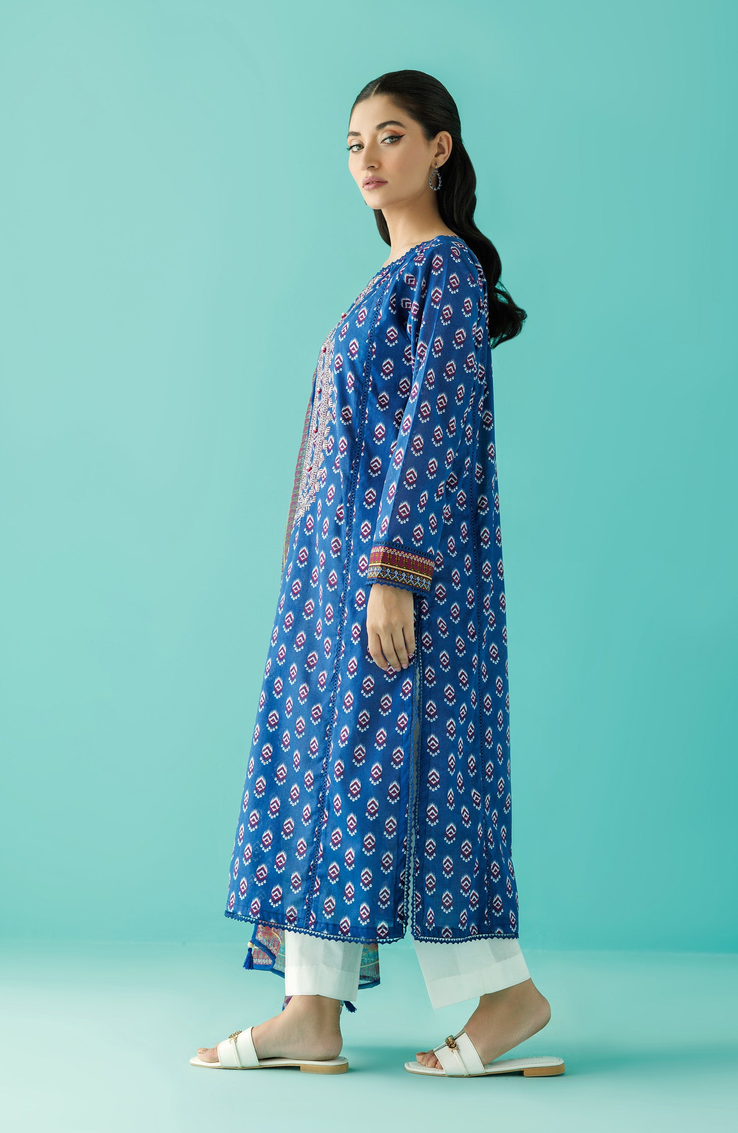 Stitched | 2 Piece | Printed Lawn | NRDS-24-017