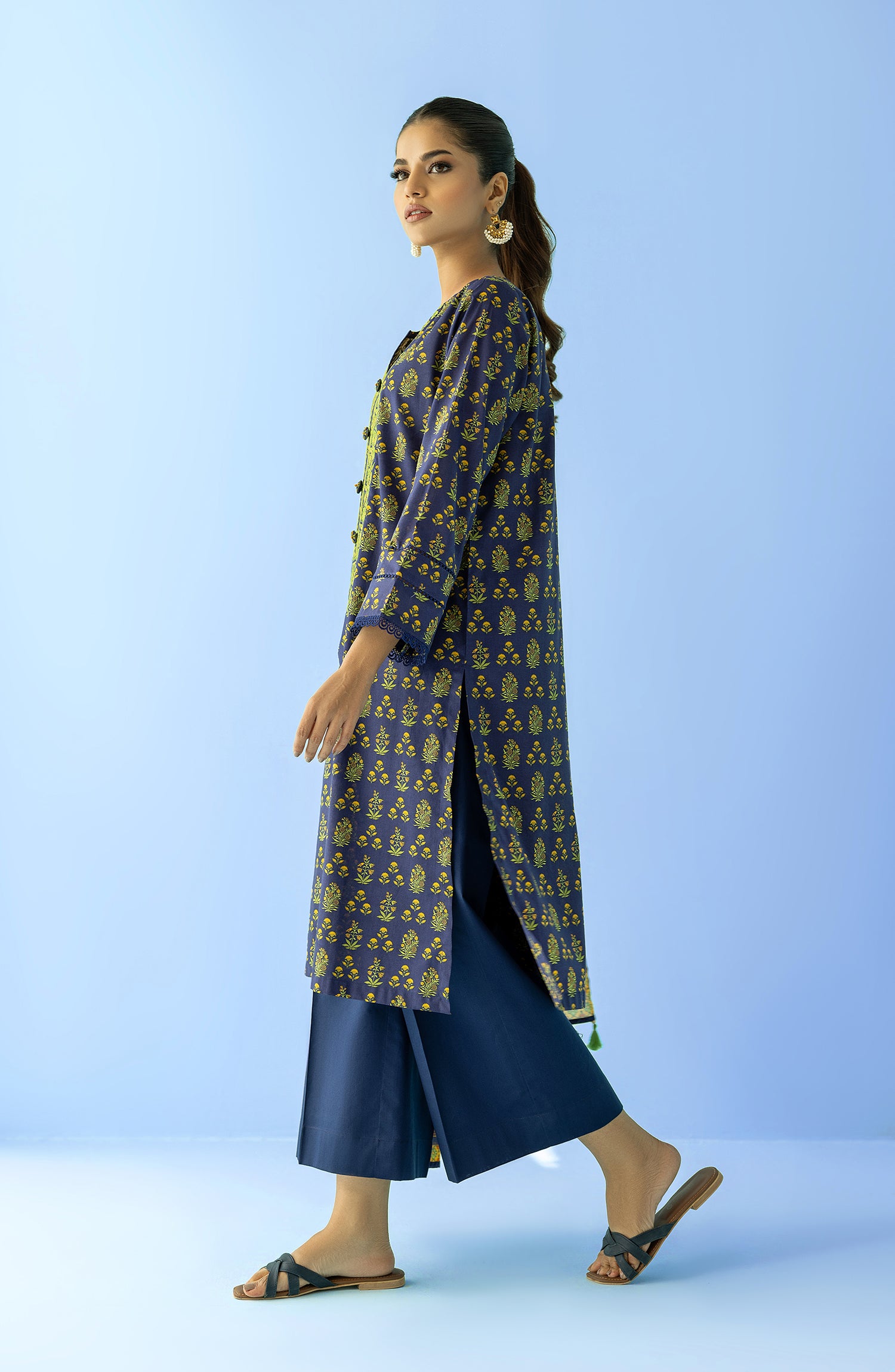 Stitched | 2 Piece | Embroidered Lawn | NRDS-24-025