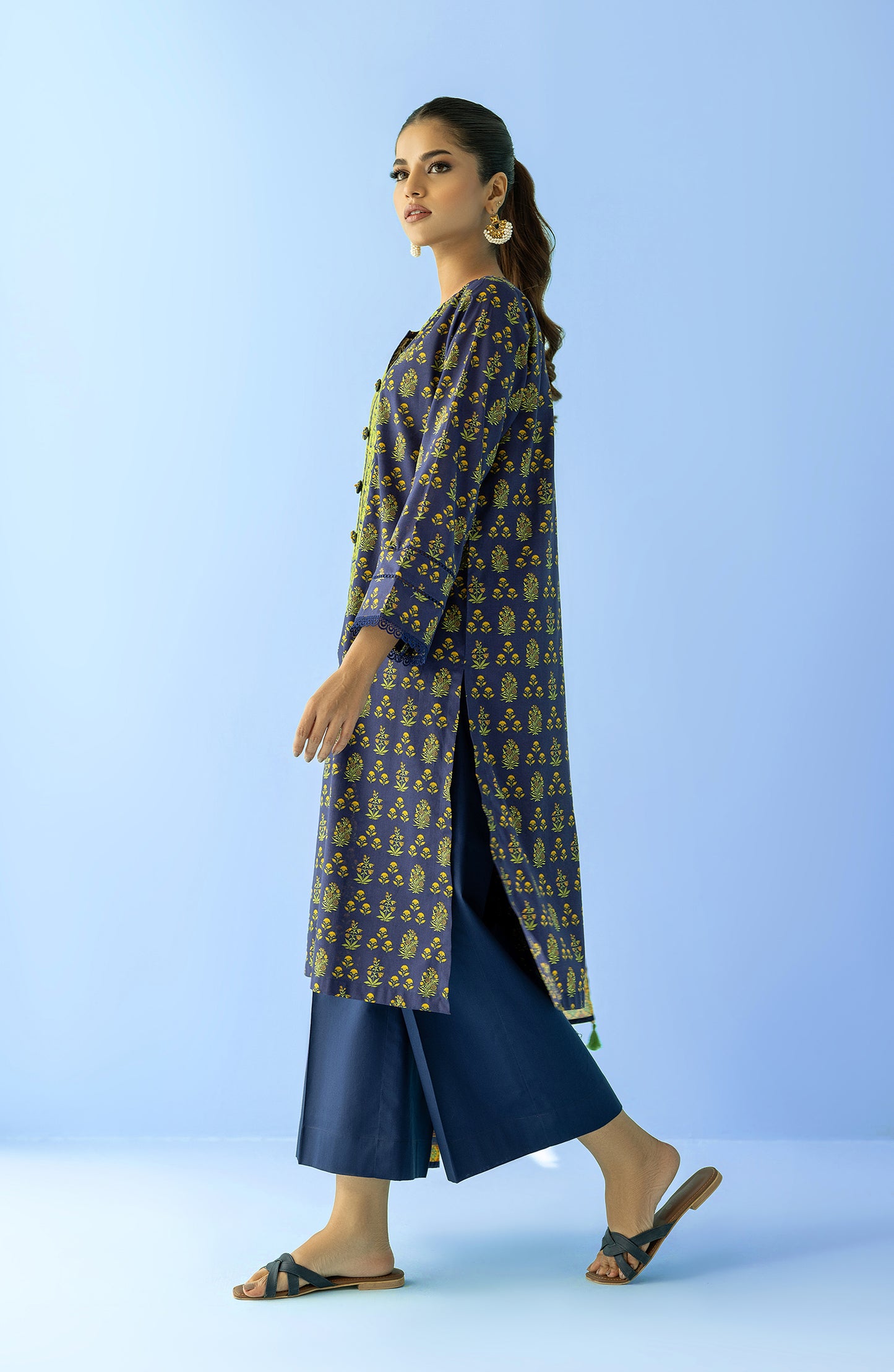 Stitched | 2 Piece | Embroidered Lawn | NRDS-24-025