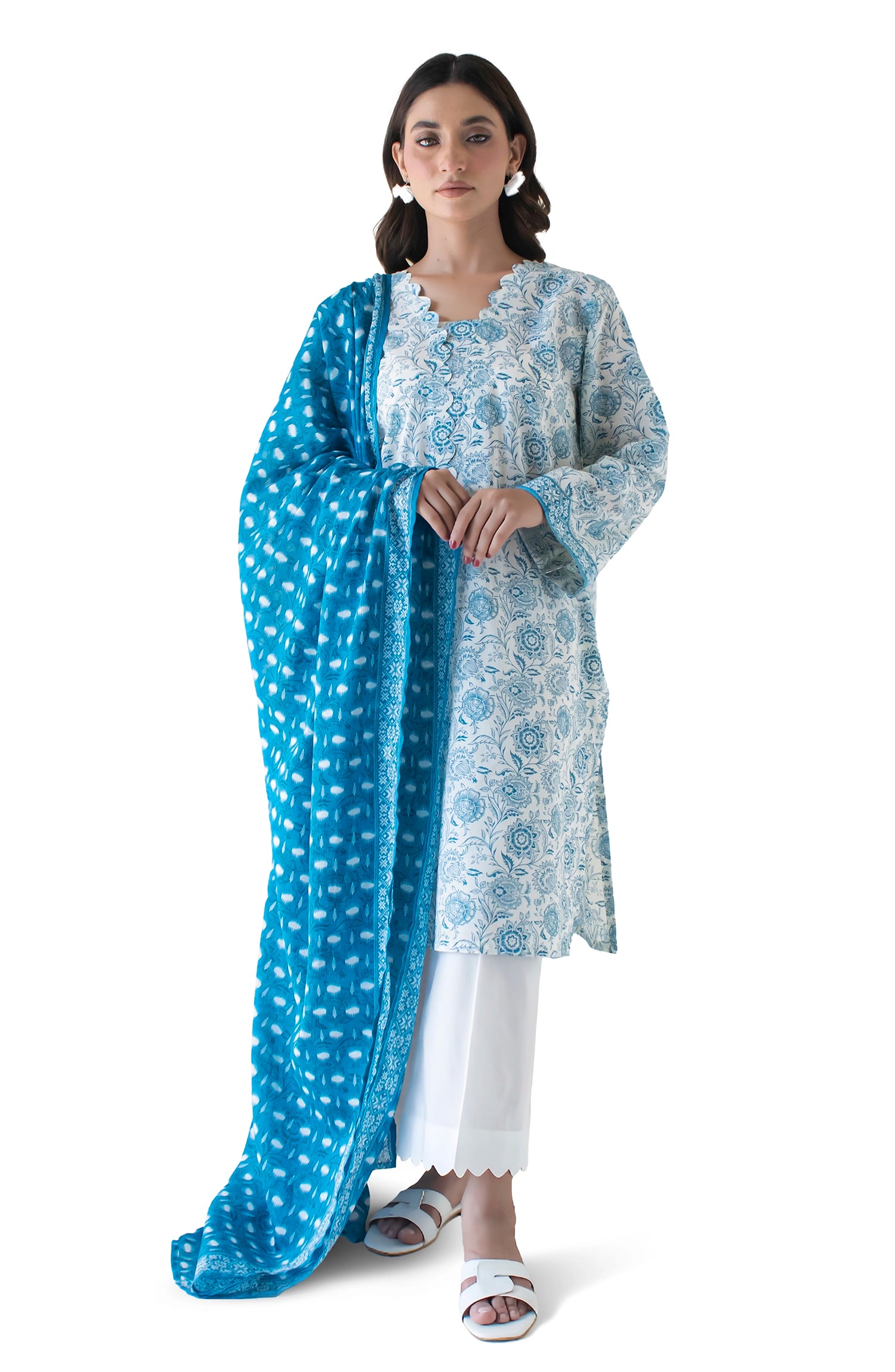 Stitched | 3 Piece | Printed Lawn | OTL-24-333