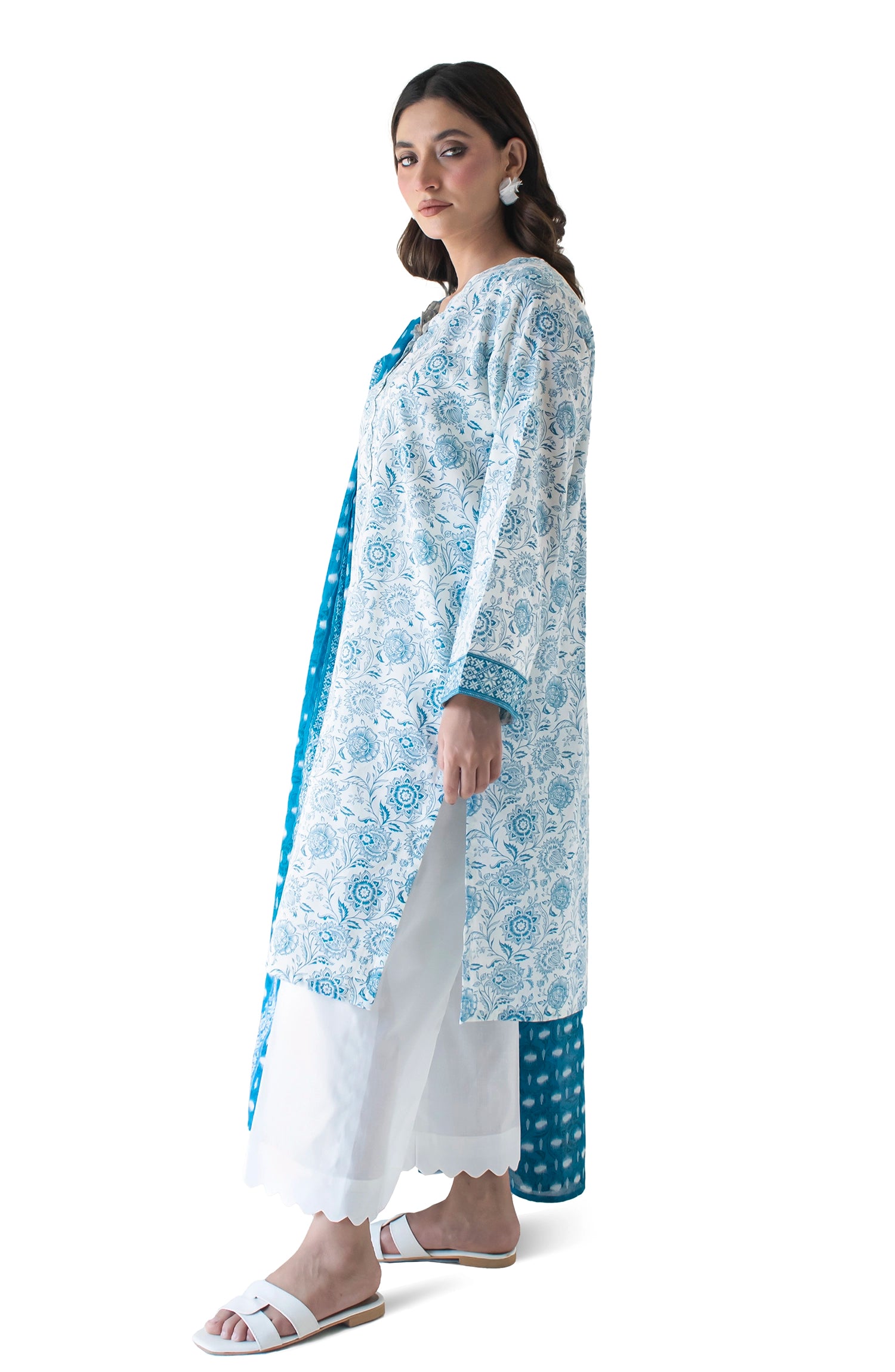 Stitched | 3 Piece | Printed Lawn | OTL-24-333