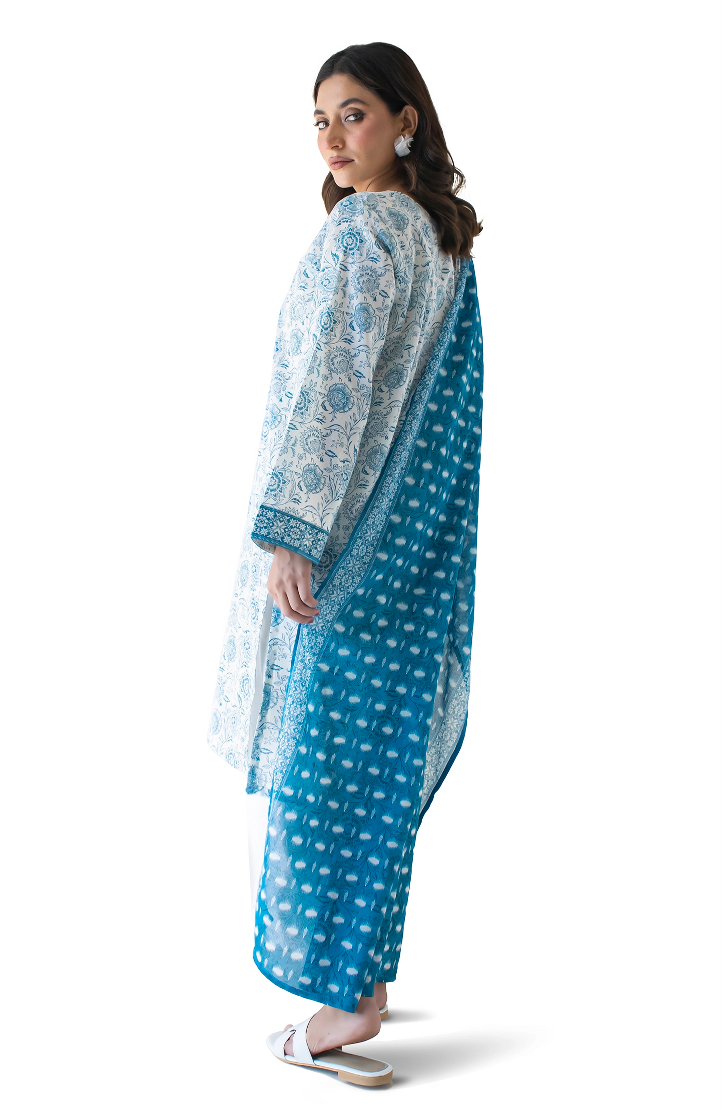 Stitched | 3 Piece | Printed Lawn | OTL-24-333