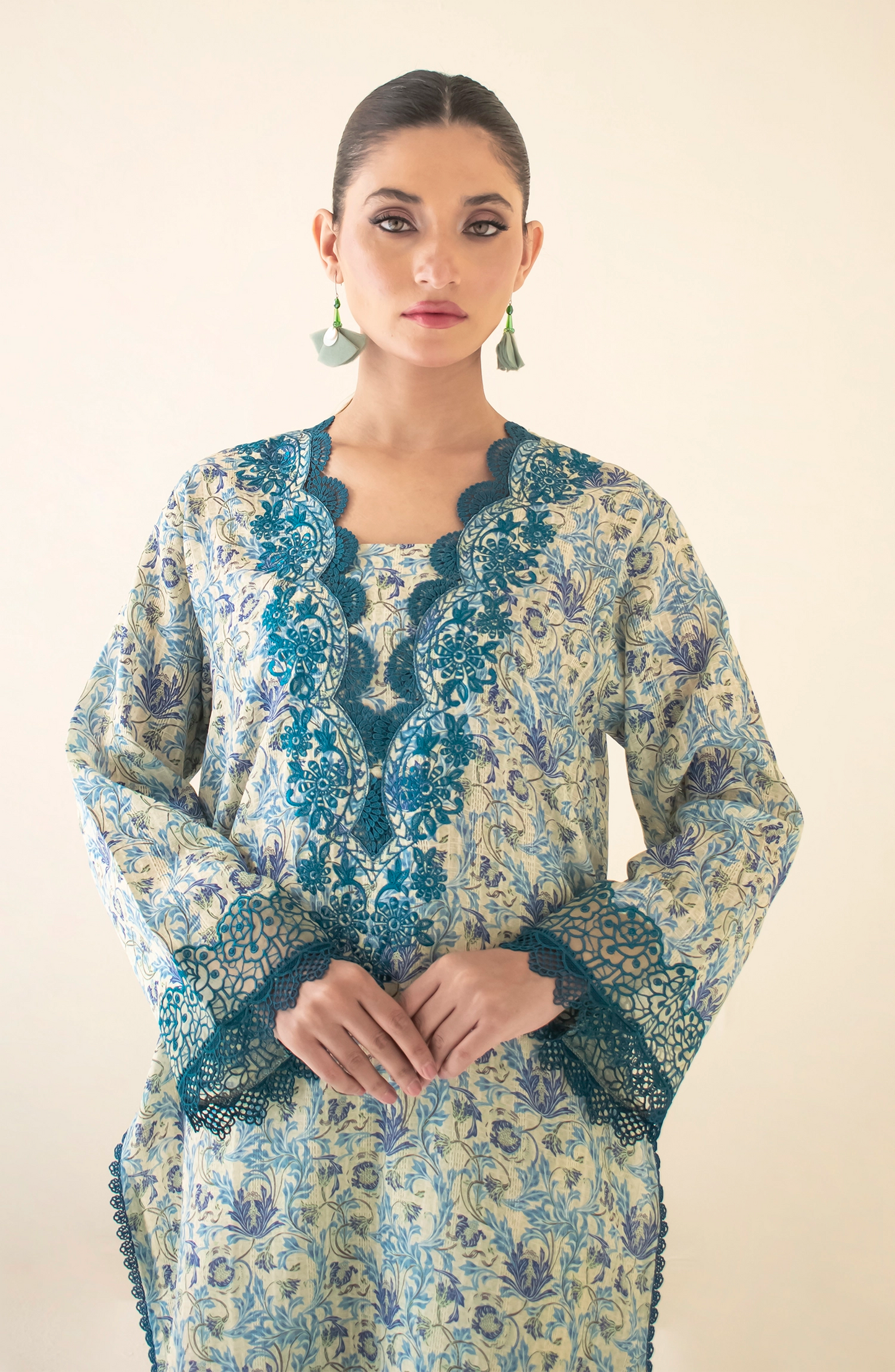 Stitched | 1 Piece | Luxury Premium Embroidered | WRFC24S-1001