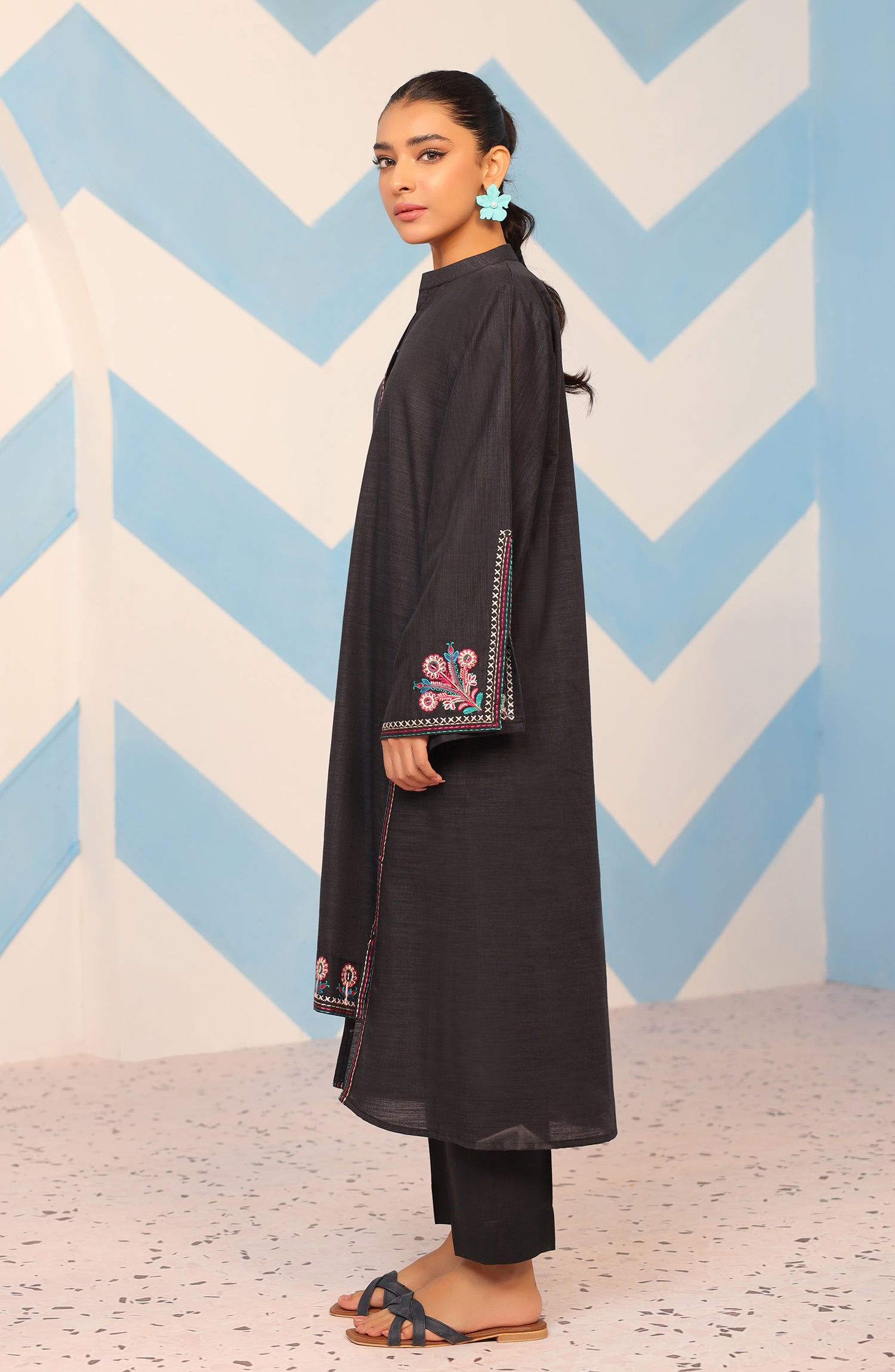 WRCK23W-1004 KHADDAR SCSHIRT READY TO WEAR SHIRT