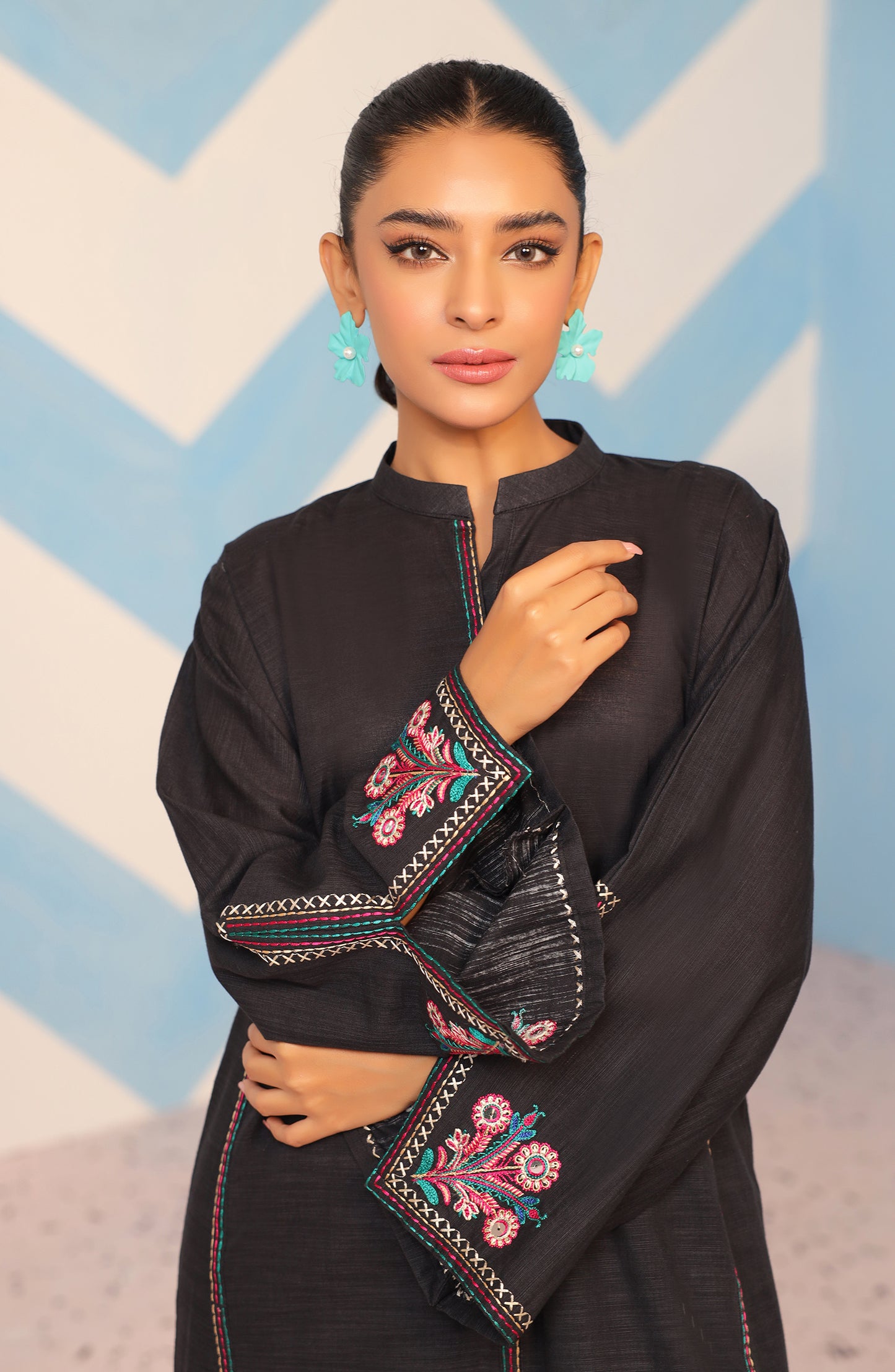 WRCK23W-1004 KHADDAR SCSHIRT READY TO WEAR SHIRT