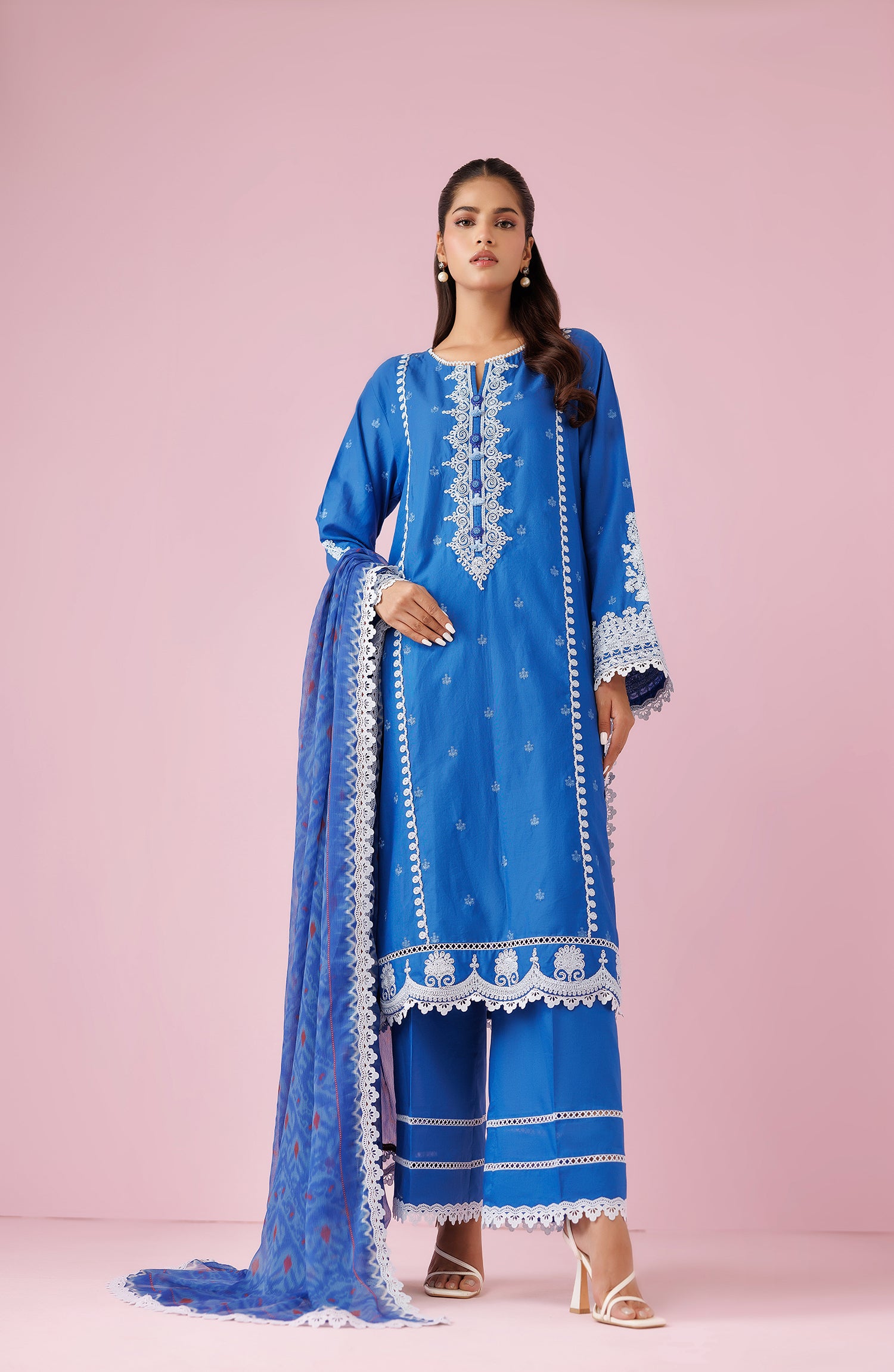 Stitched | 3 Piece | Luxury Formal Embroidered | OTL-24-028