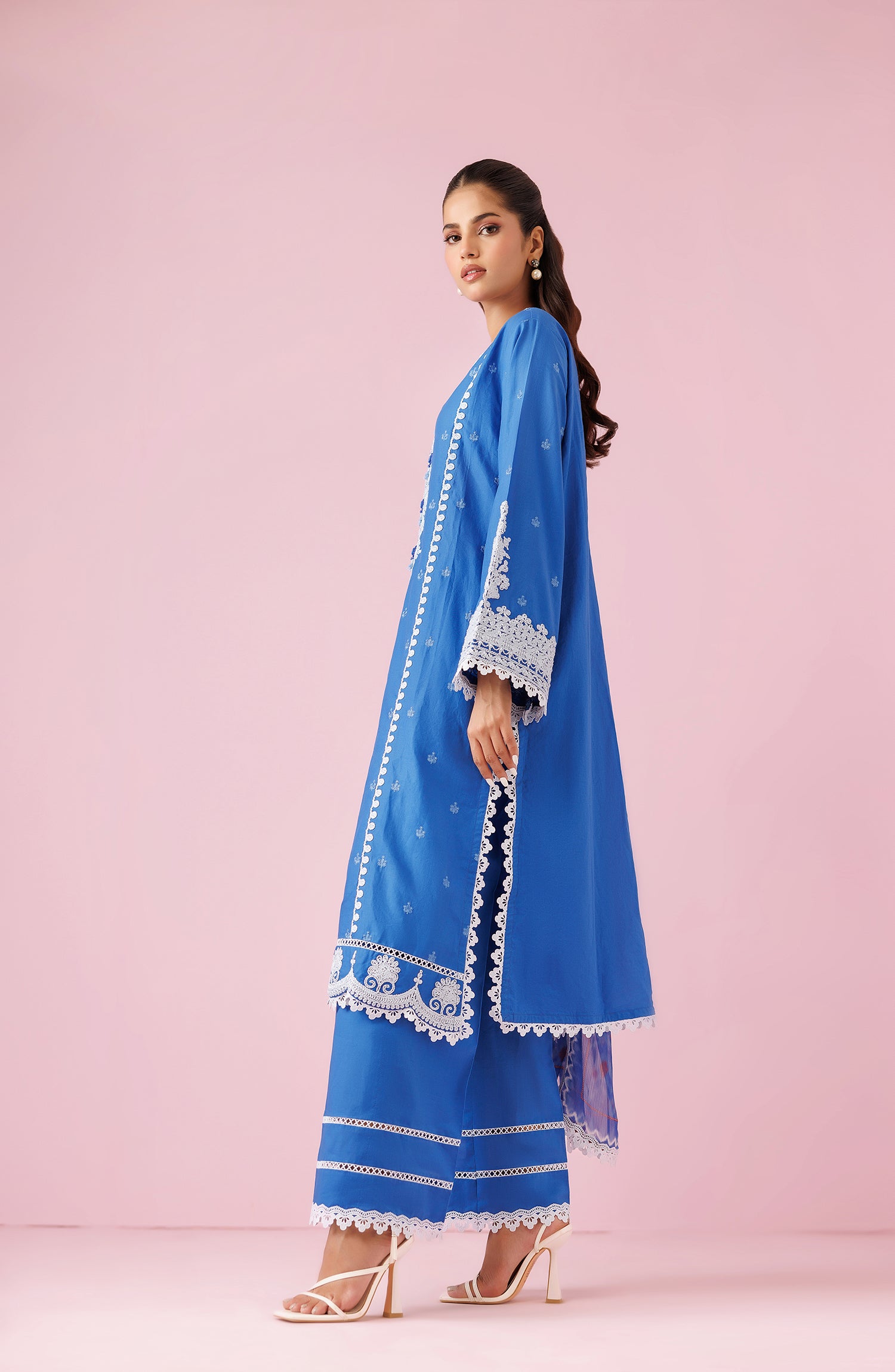 Stitched | 3 Piece | Luxury Formal Embroidered | OTL-24-028