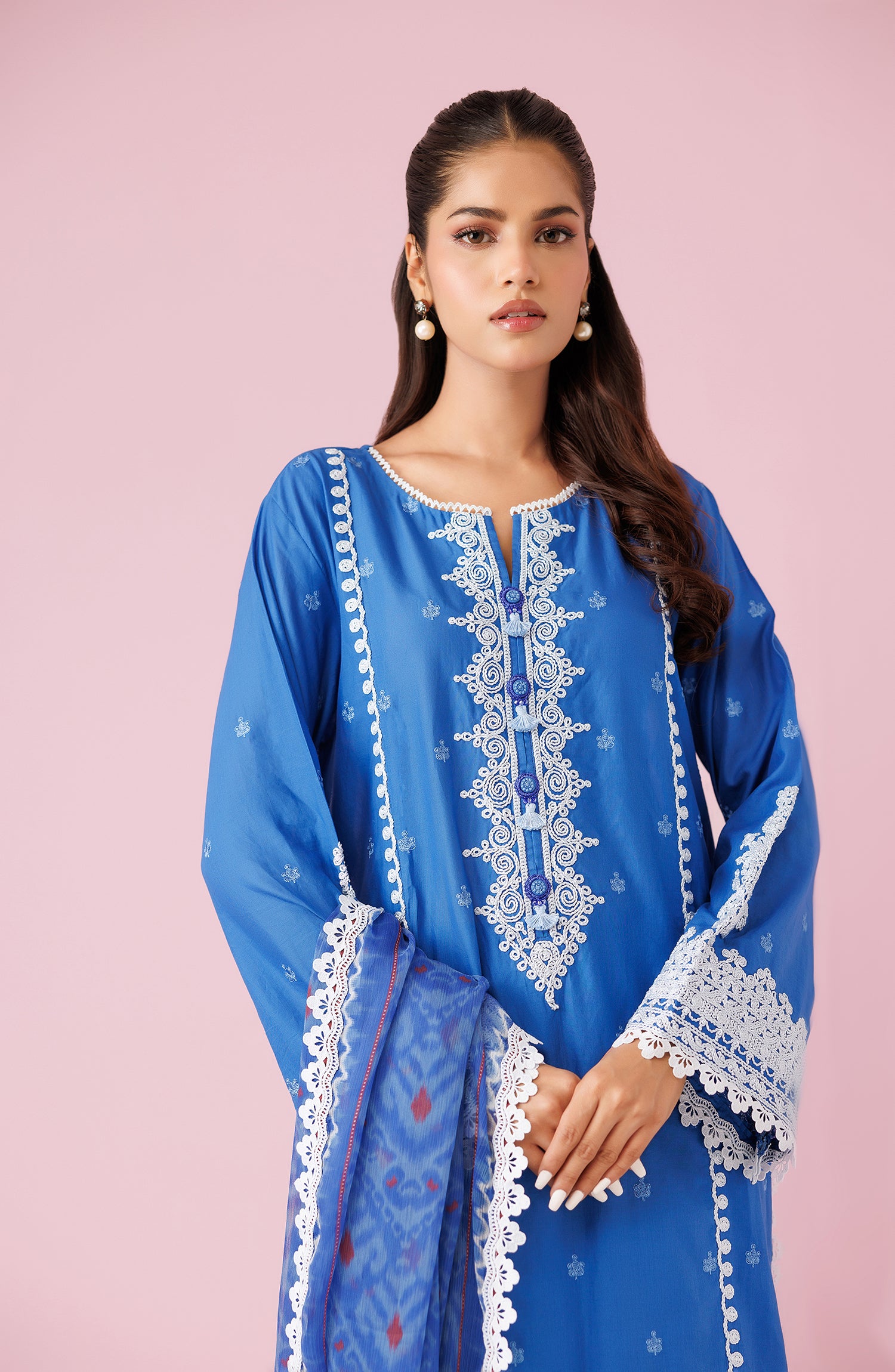 Stitched | 3 Piece | Luxury Formal Embroidered | OTL-24-028