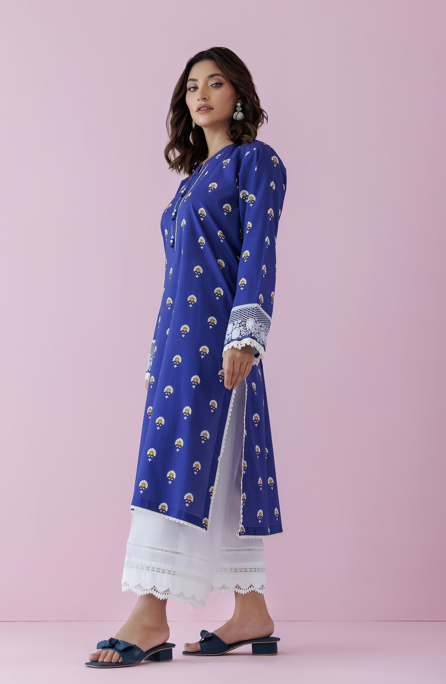 Stitched | 1 Piece | Embroidered Lawn | HCS-24-012