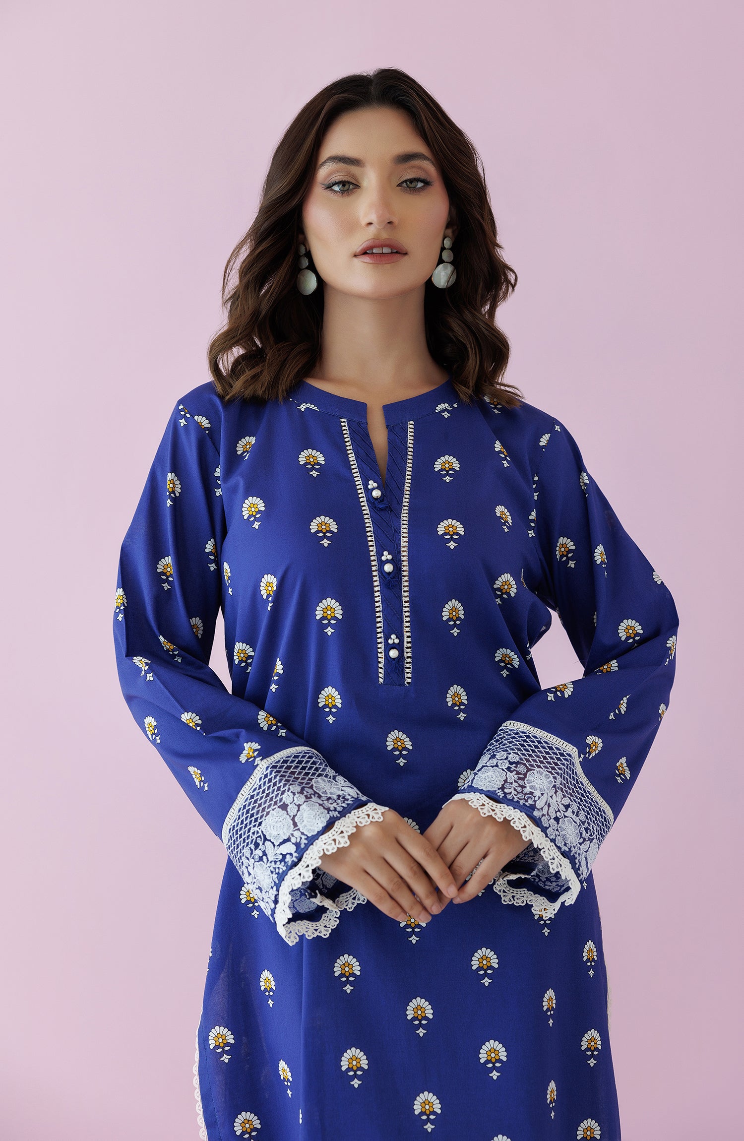 Stitched | 1 Piece | Embroidered Lawn | HCS-24-012