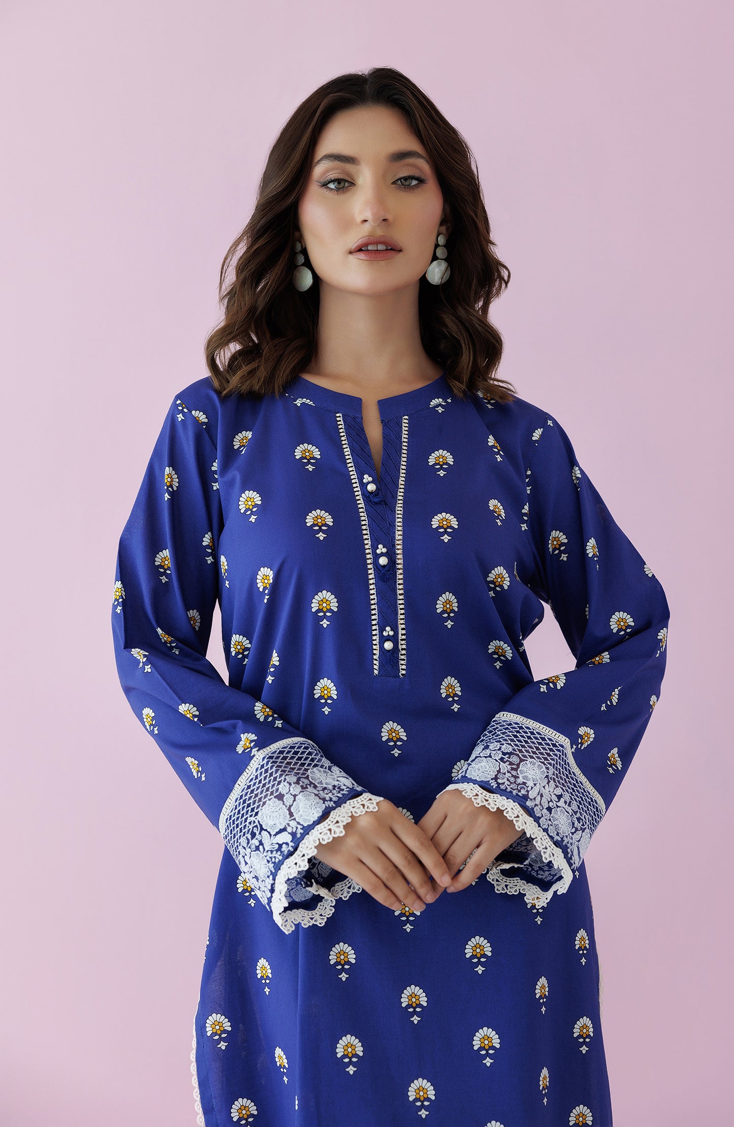 Stitched | 1 Piece | Embroidered Lawn | HCS-24-012