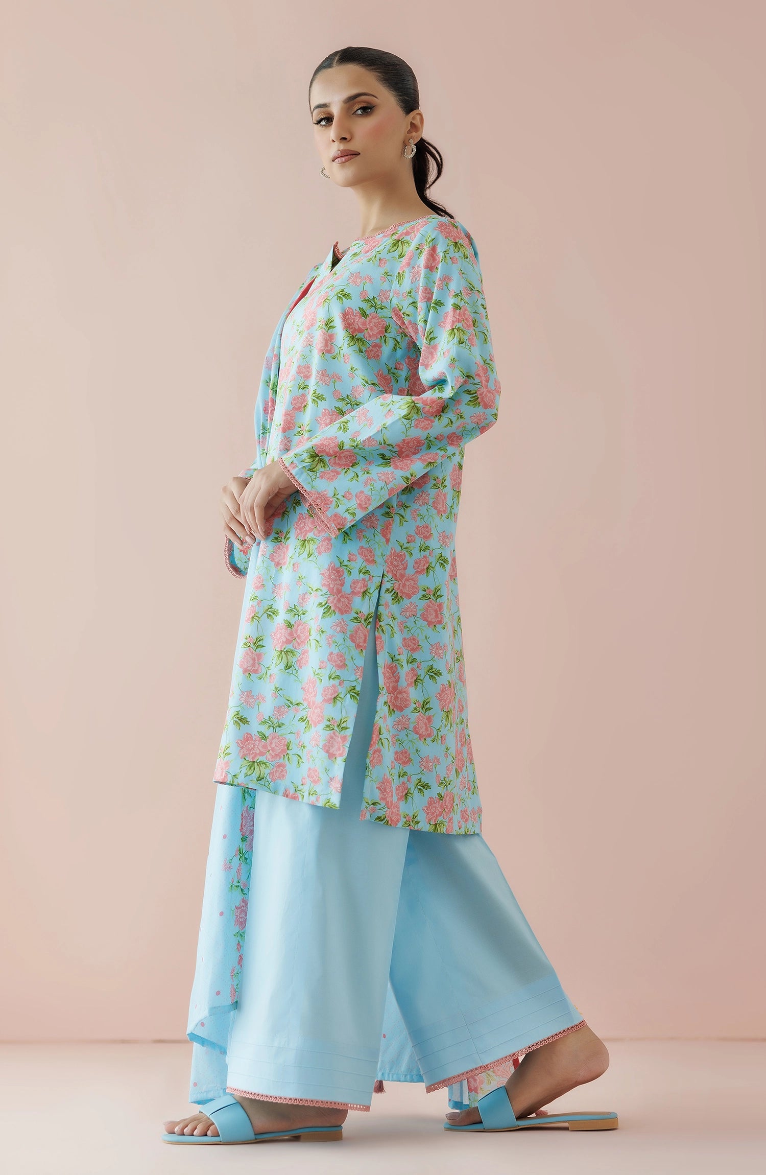 Stitched | 3 Piece | Printed Lawn | OTL-24-152