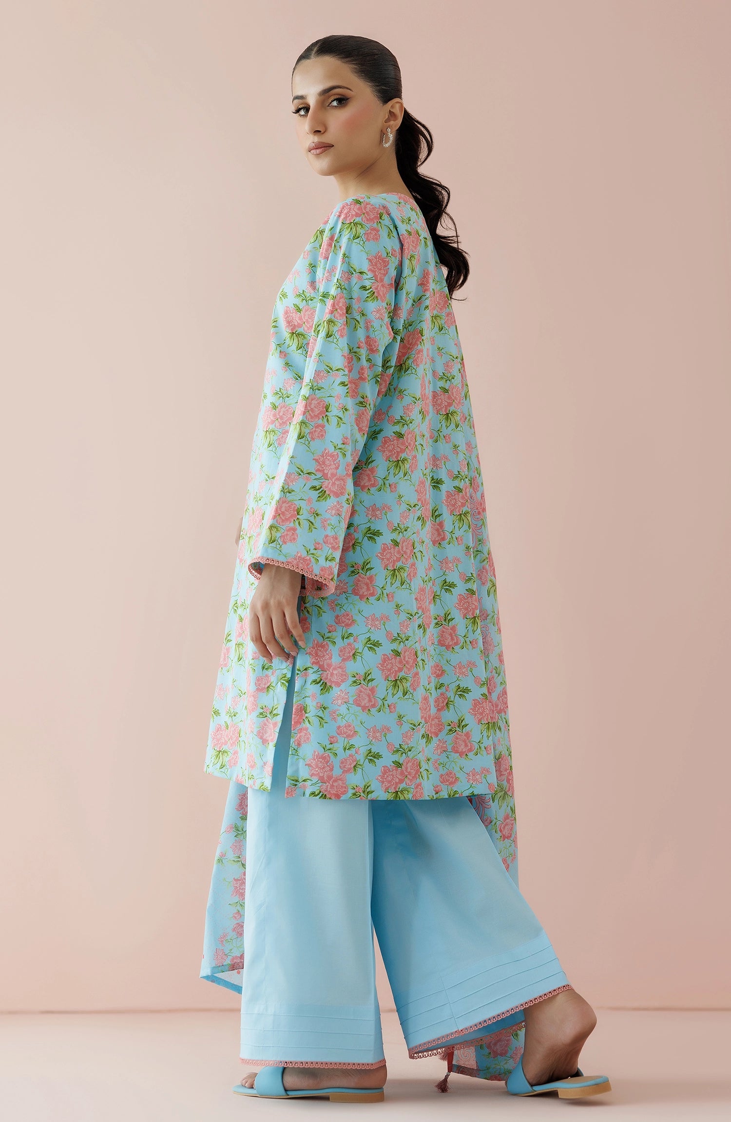 Stitched | 3 Piece | Printed Lawn | OTL-24-152