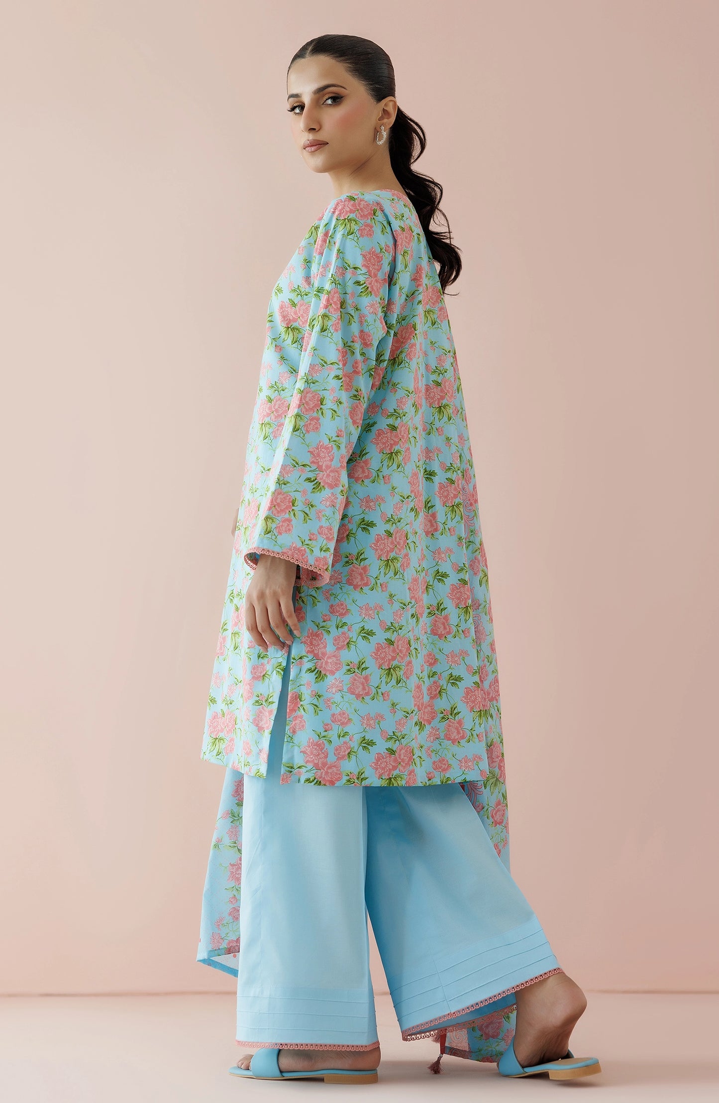 Stitched | 3 Piece | Printed Lawn | OTL-24-152