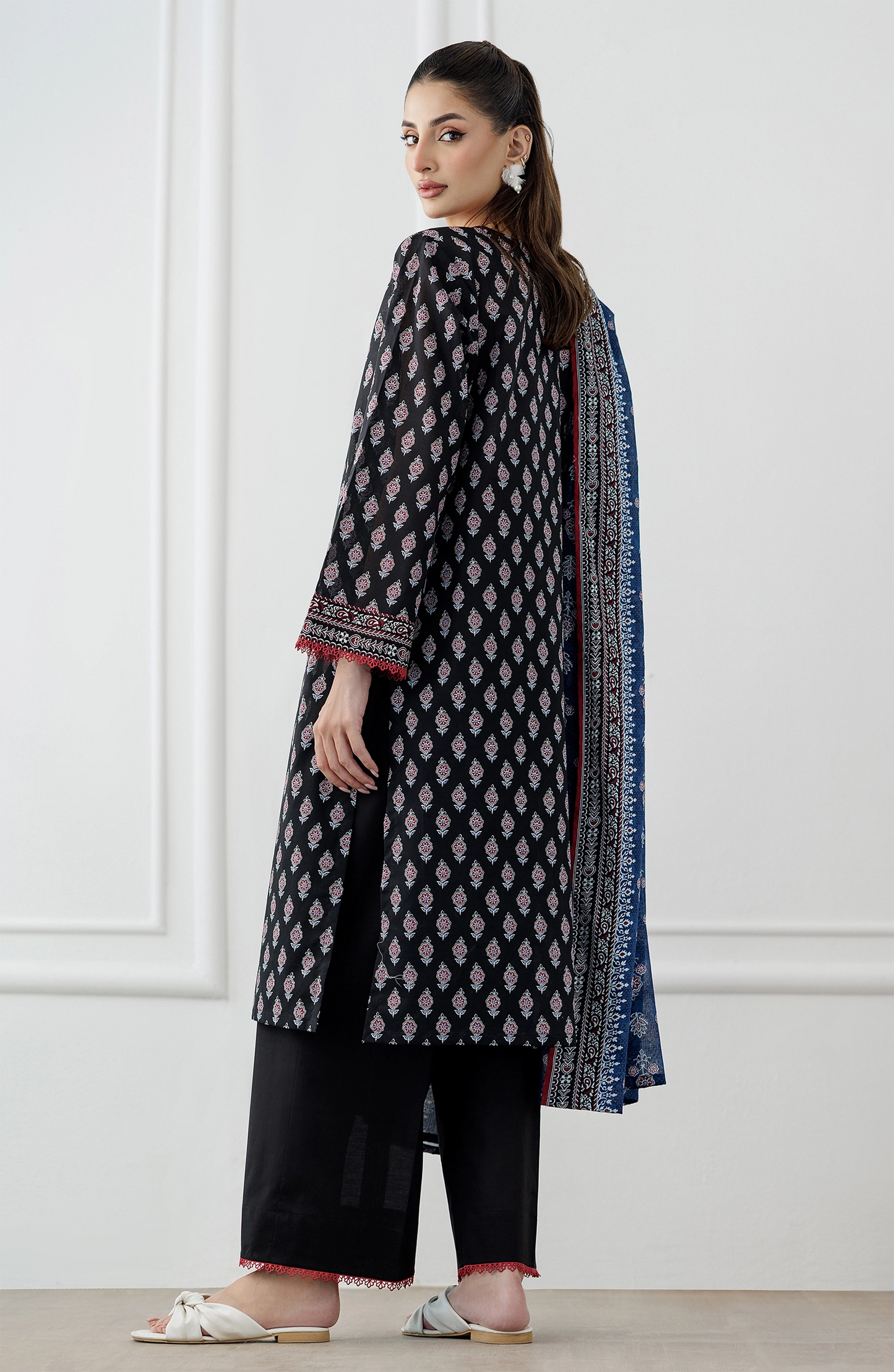 UNSTITCHED | 3 Piece | Printed Lawn | OTL-25-048