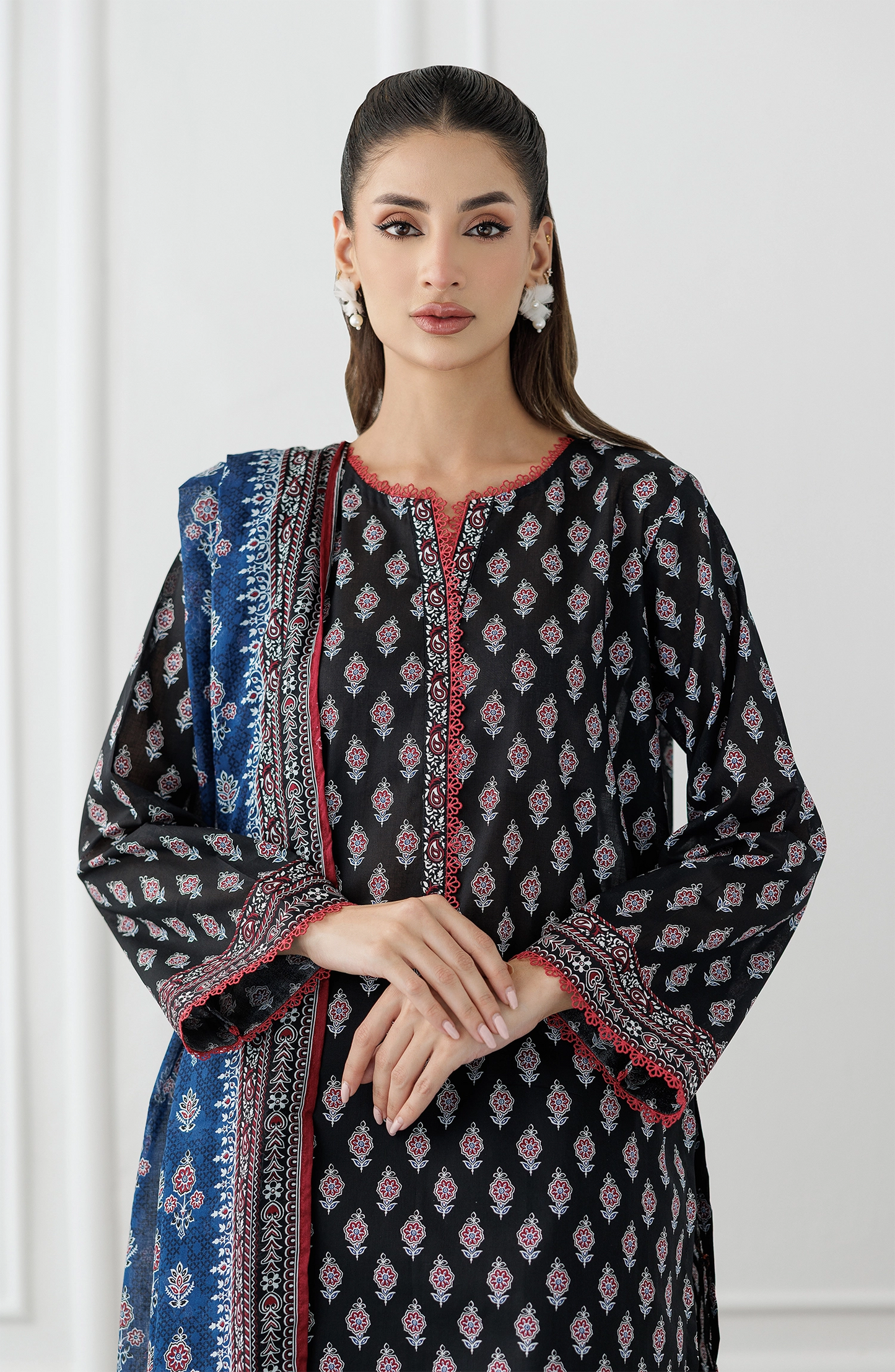 UNSTITCHED | 3 Piece | Printed Lawn | OTL-25-048