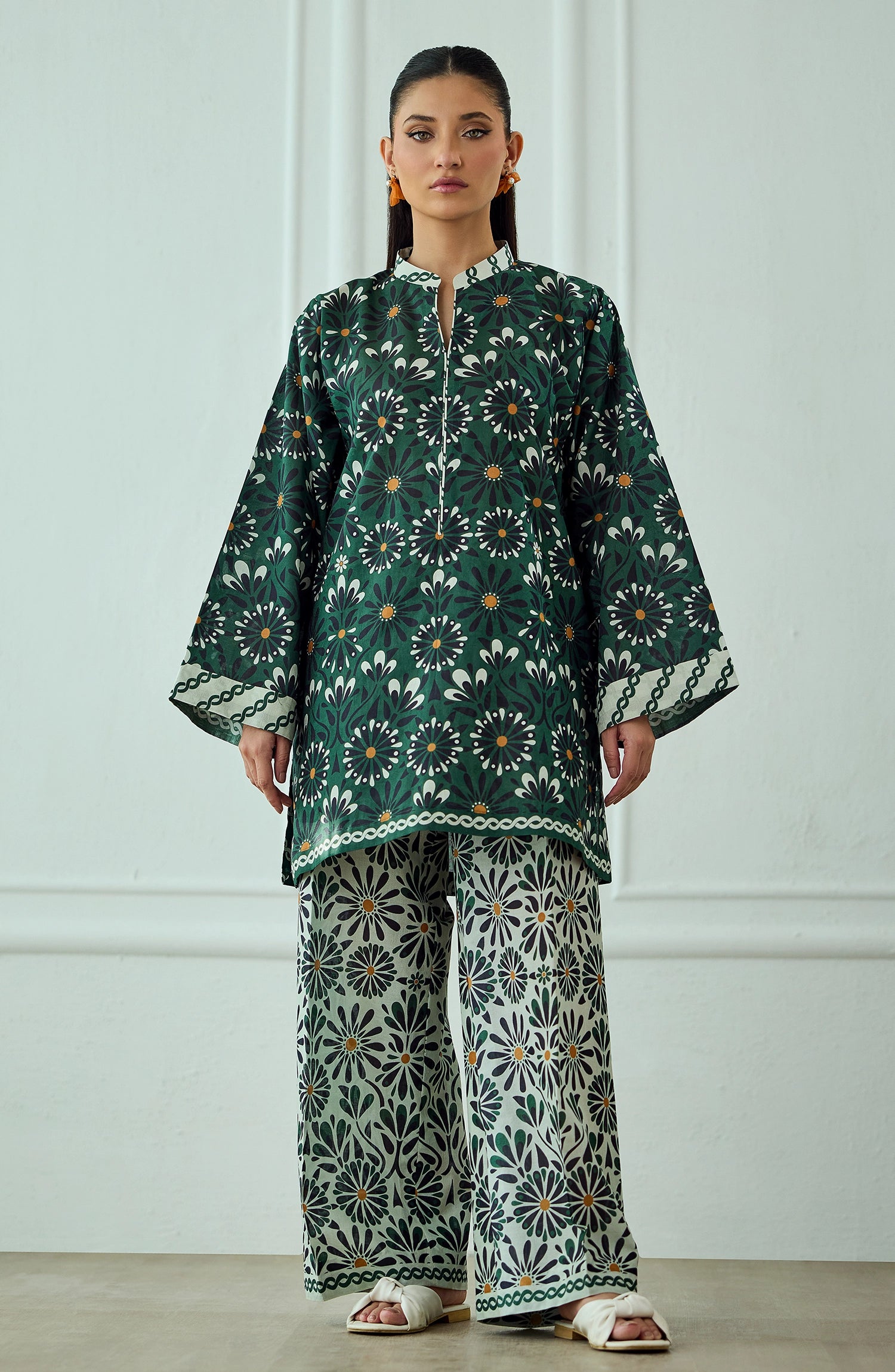 Stitched | 2 Piece | Printed | Lawn Jacquard Shirt | WRCJ25S-2051/S BLACK