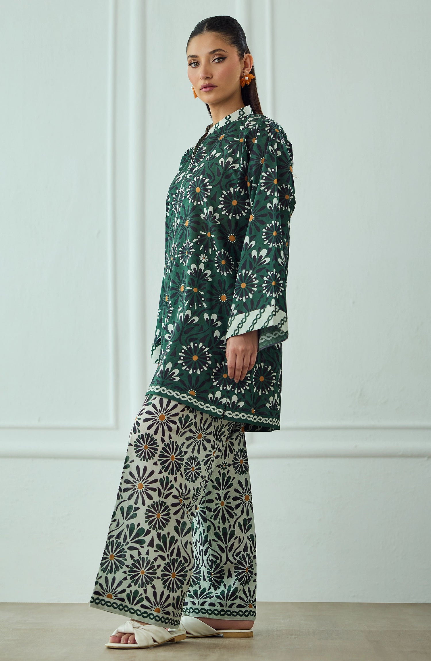 Stitched | 2 Piece | Printed | Lawn Jacquard Shirt | WRCJ25S-2051/S BLACK
