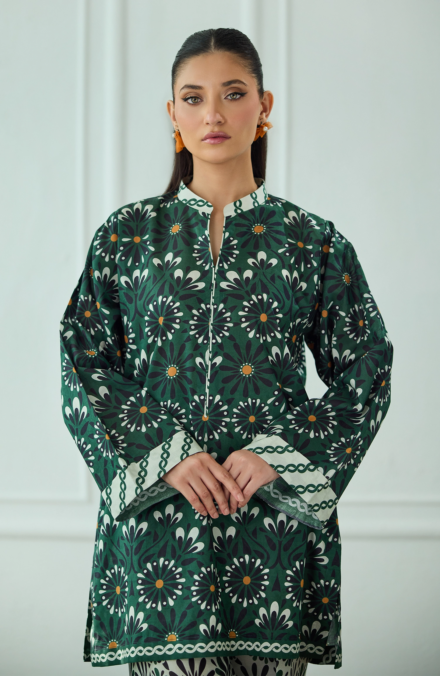 Stitched | 2 Piece | Printed | Lawn Jacquard Shirt | WRCJ25S-2051/S BLACK