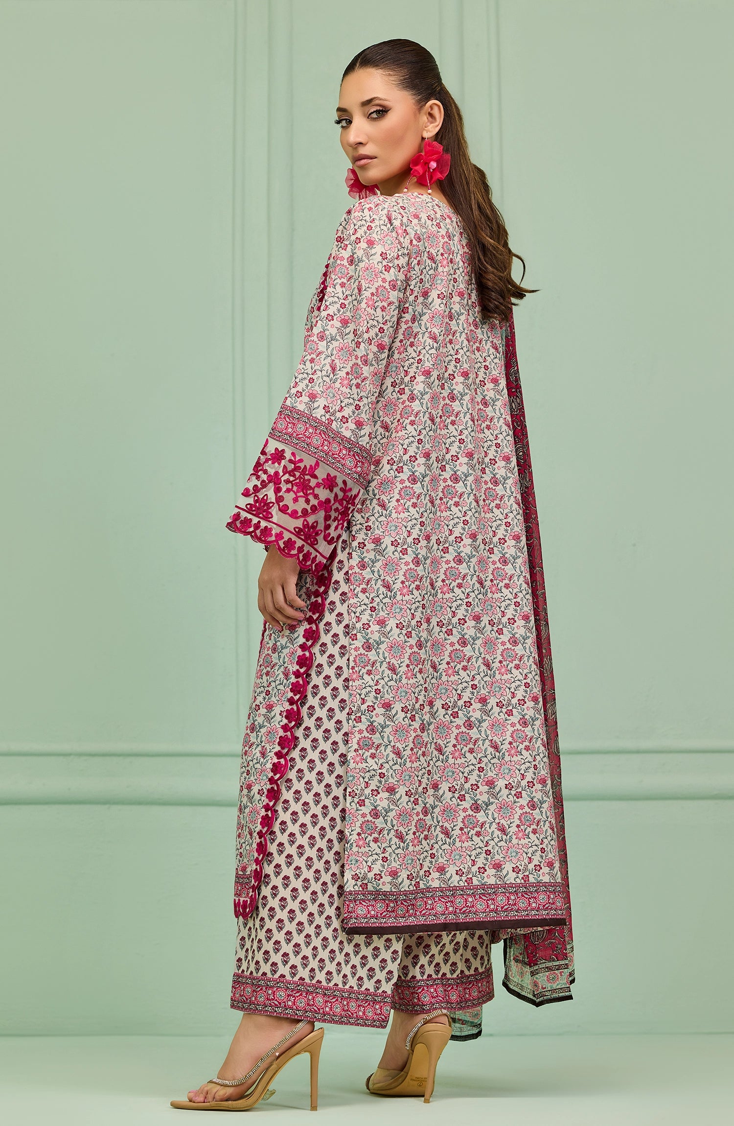 Stitched | 3 Piece | Embroidered | Bana Dora Shirt | WRHP26S-3002/S BLUE