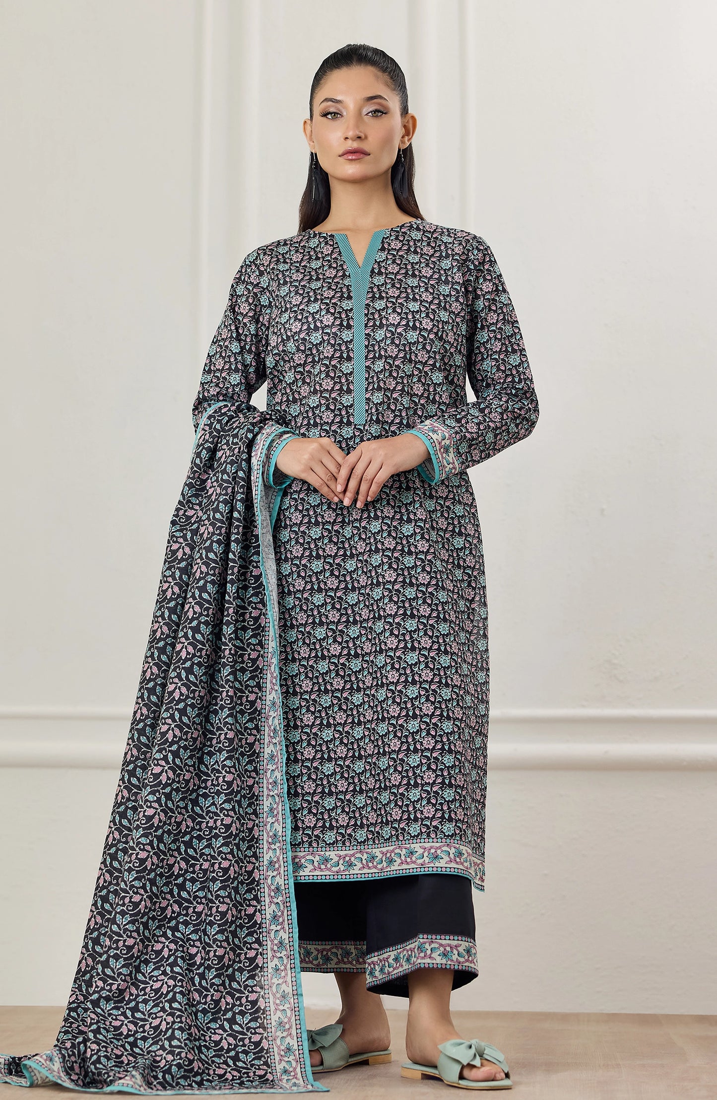 Unstitched | 3 Piece | Printed  LAWN | OTL-25-471