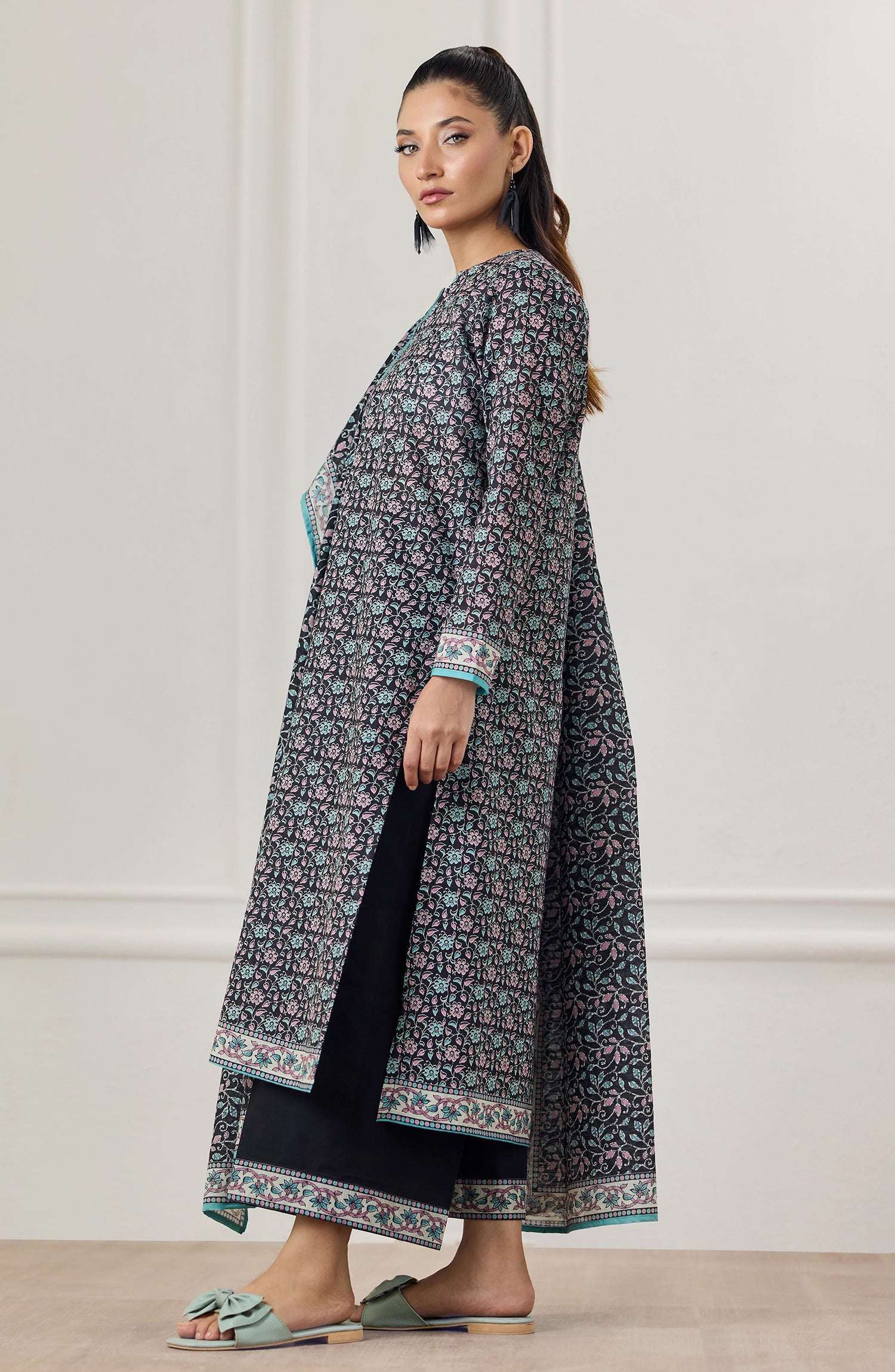 Unstitched | 3 Piece | Printed  LAWN | OTL-25-471