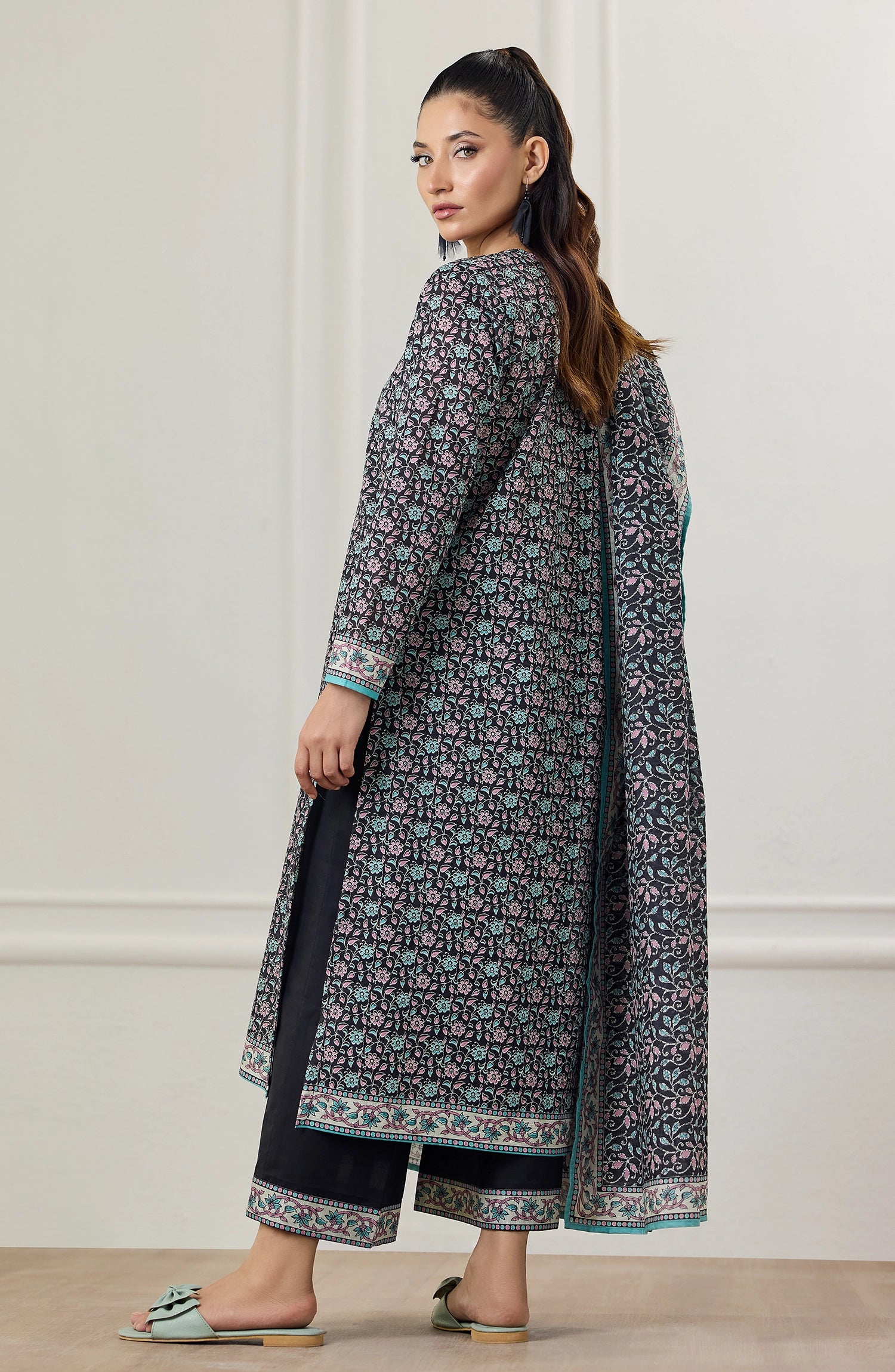 Unstitched | 3 Piece | Printed  LAWN | OTL-25-471