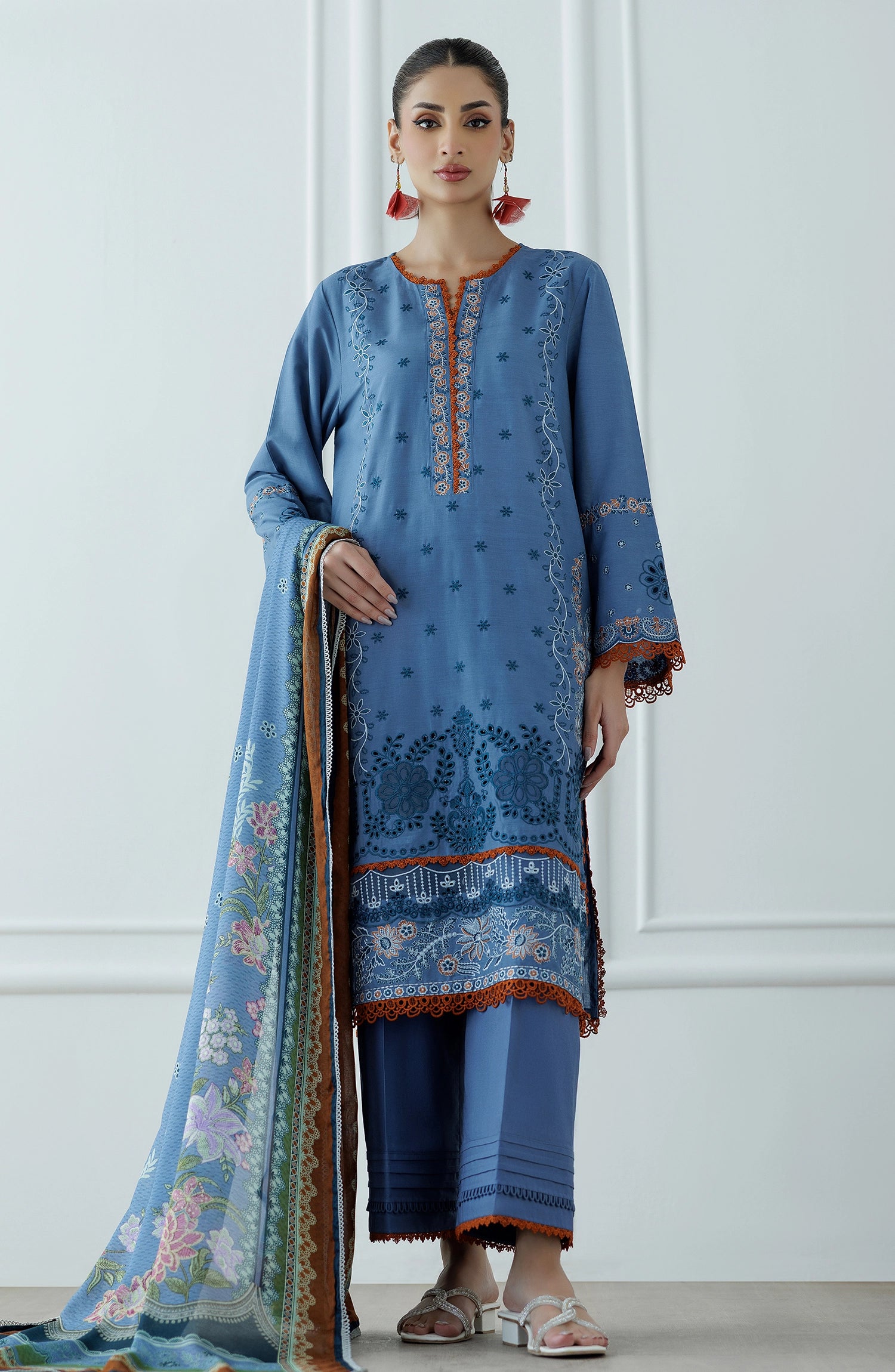 Stitched | 3 Piece | Luxury Festive Formal | WRFC25S-3025