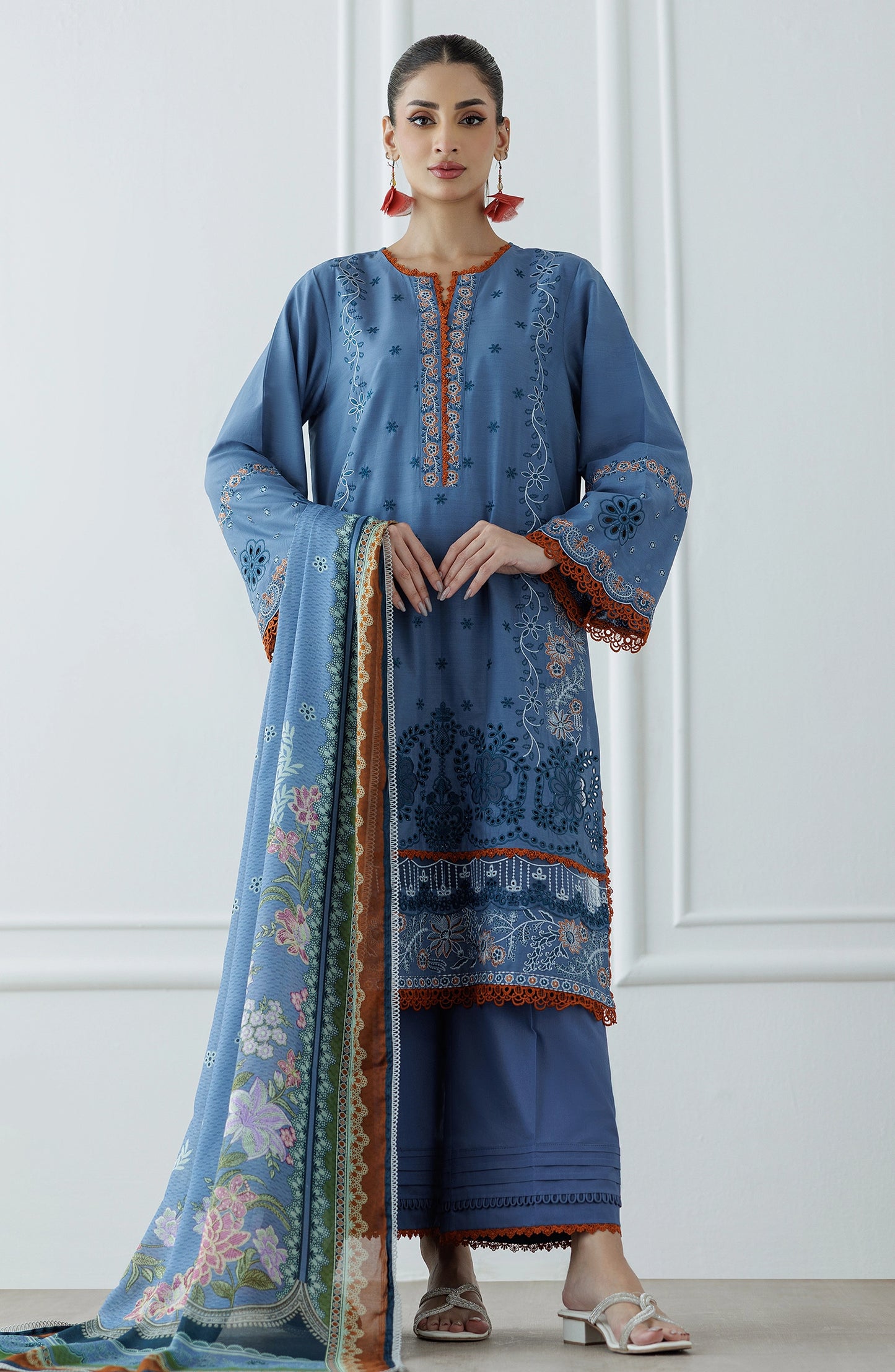 Stitched | 3 Piece | Luxury Festive Formal | WRFC25S-3025