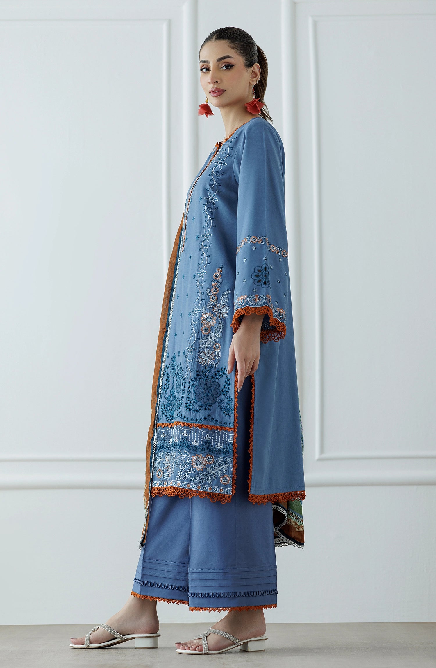 Stitched | 3 Piece | Luxury Festive Formal | WRFC25S-3025