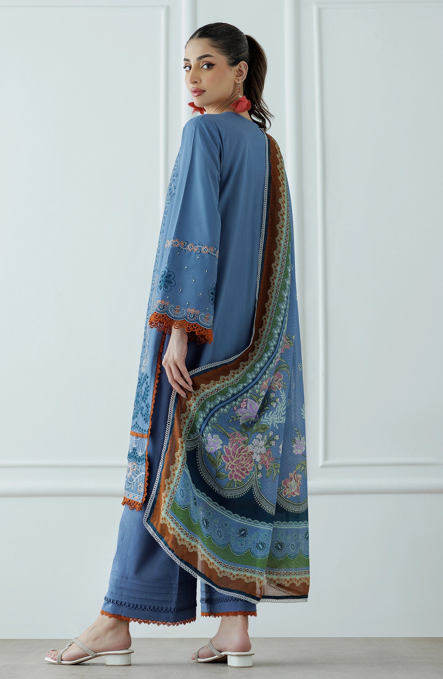 Stitched | 3 Piece | Luxury Festive Formal | WRFC25S-3025